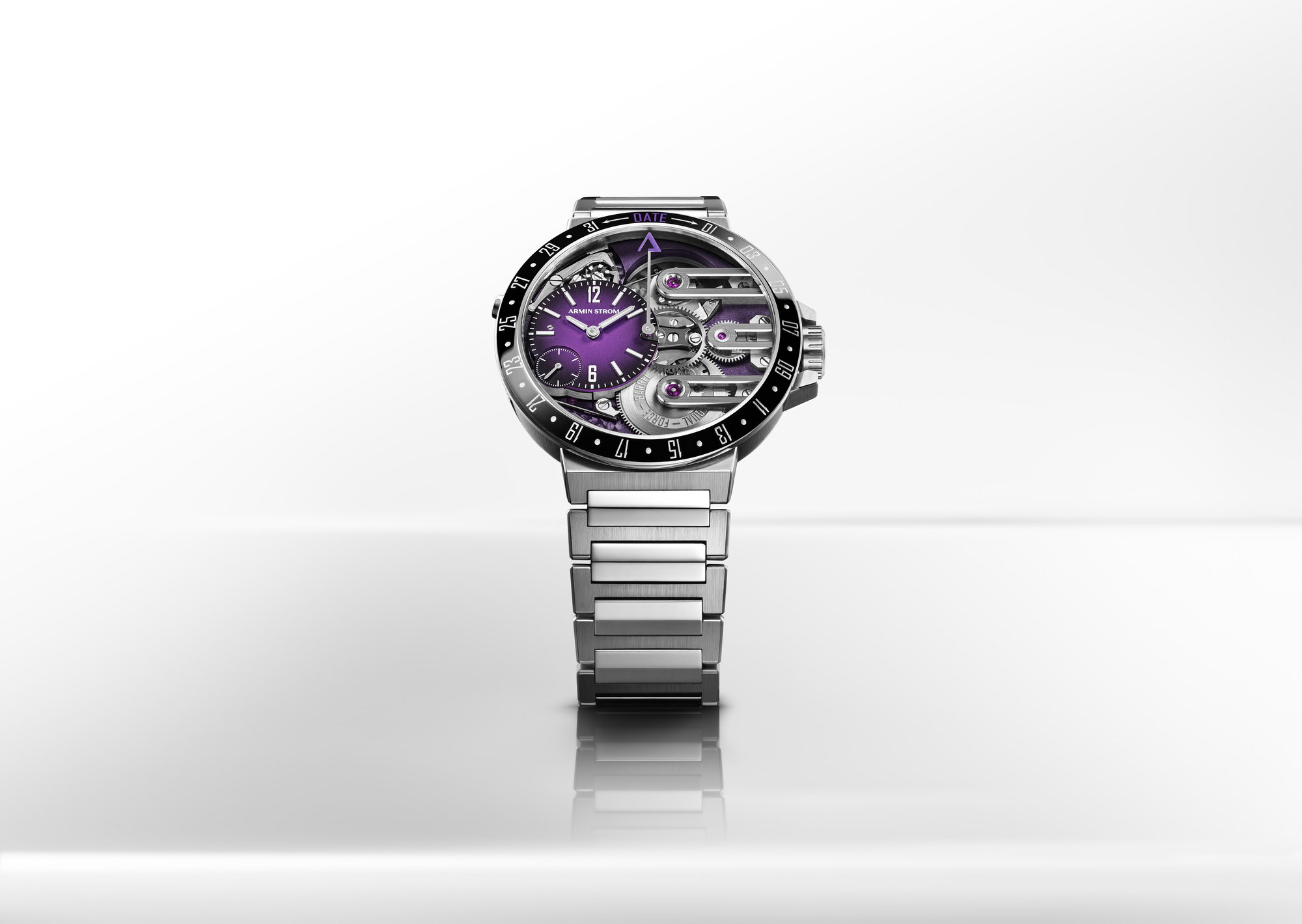 Armin Strom Orbit Midnight Purple