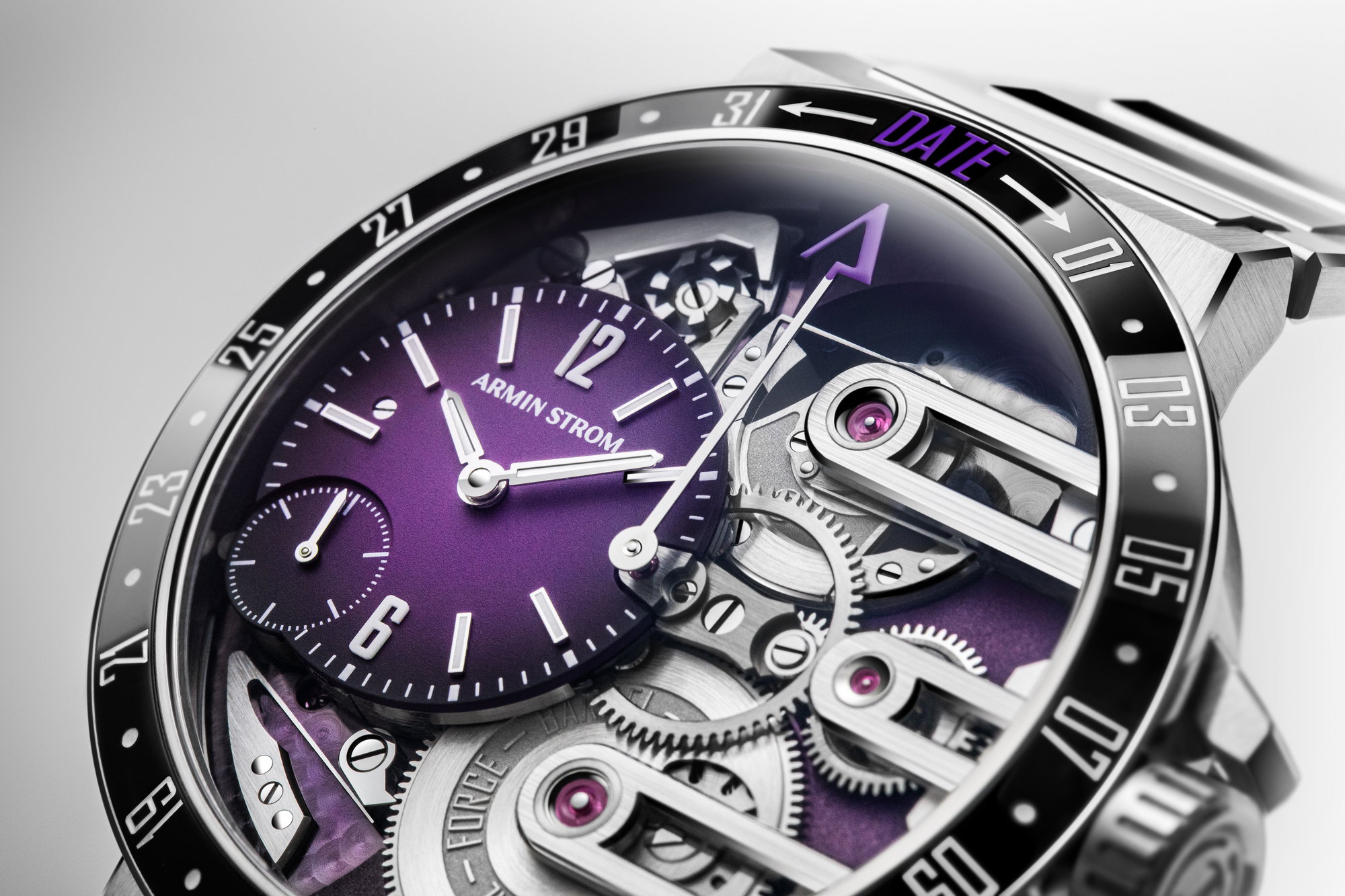 Armin Strom Orbit Midnight Purple