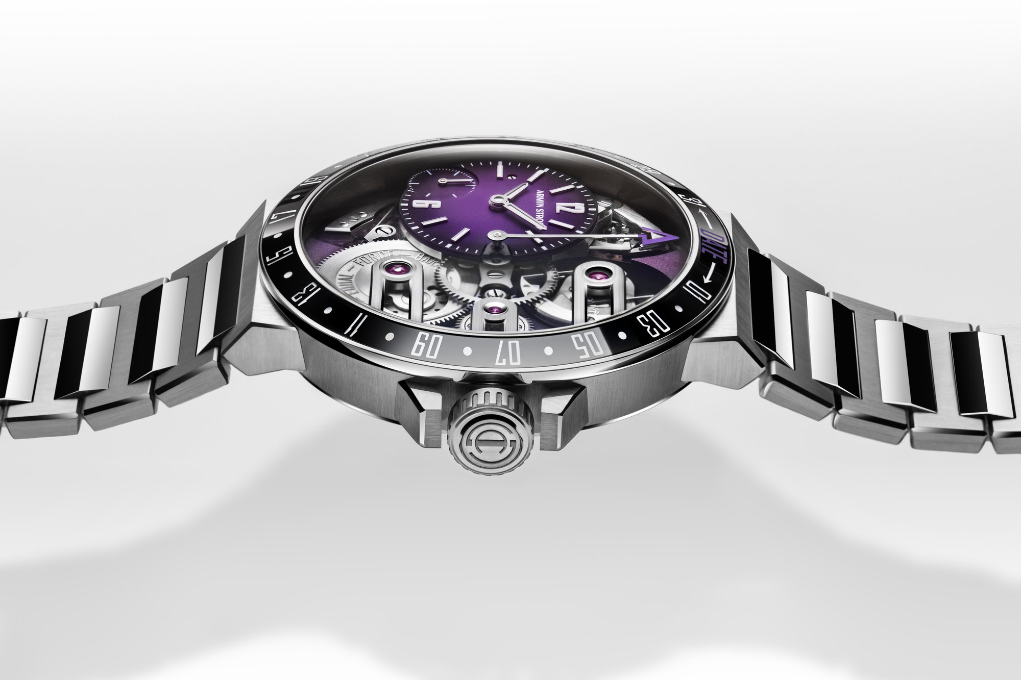 Armin Strom Orbit Midnight Purple