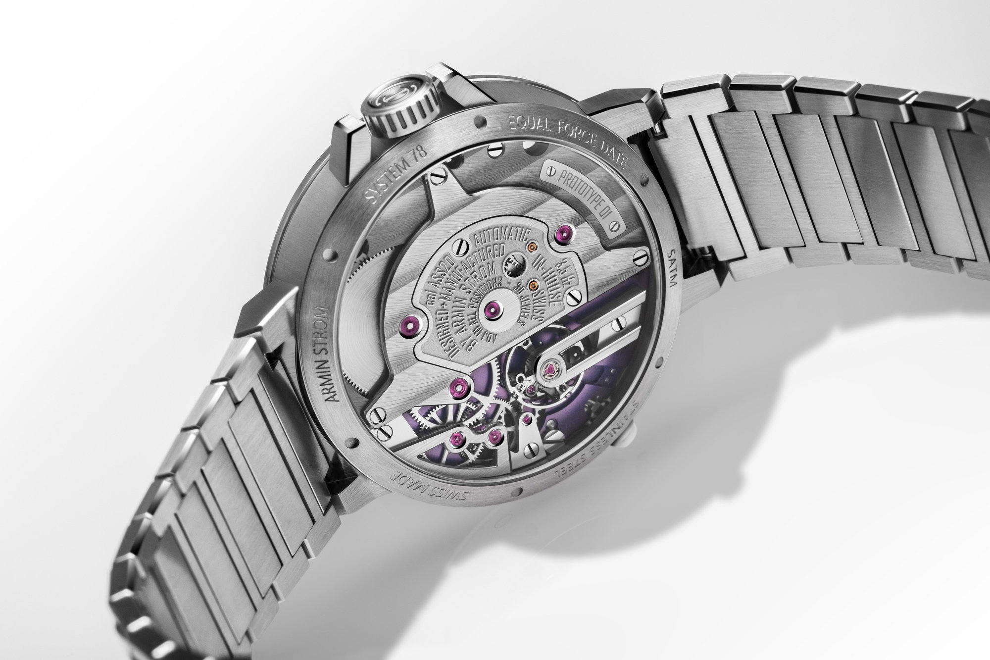 Armin Strom Orbit Midnight Purple