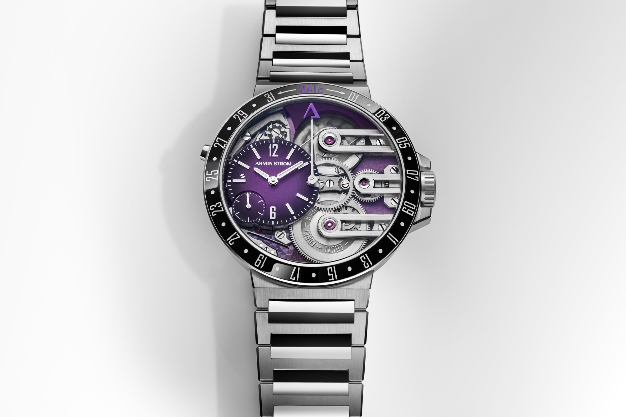 Armin Strom Orbit Midnight Purple