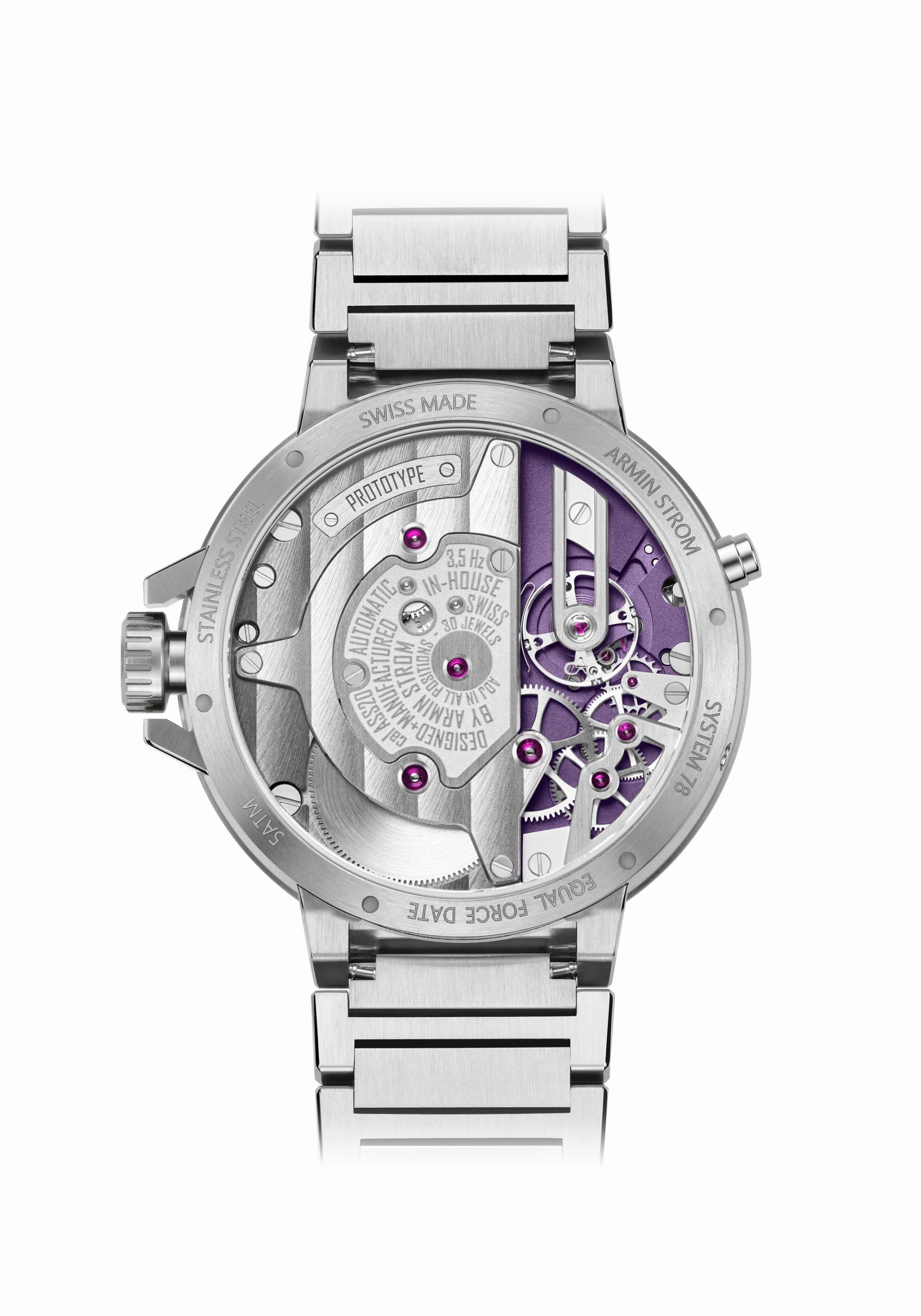 Armin Strom Orbit Midnight Purple