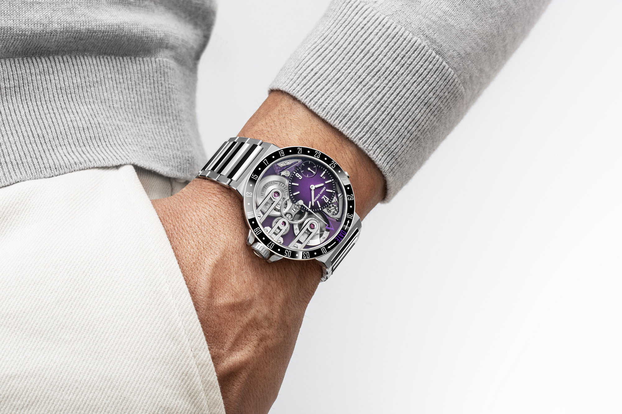 Armin Strom Orbit Midnight Purple