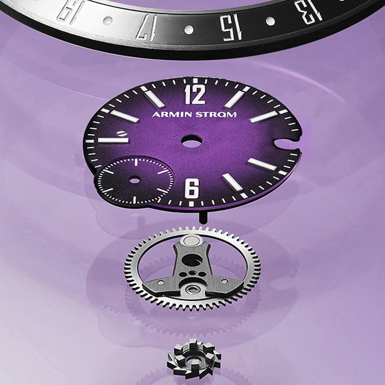 Armin Strom Orbit Midnight Purple