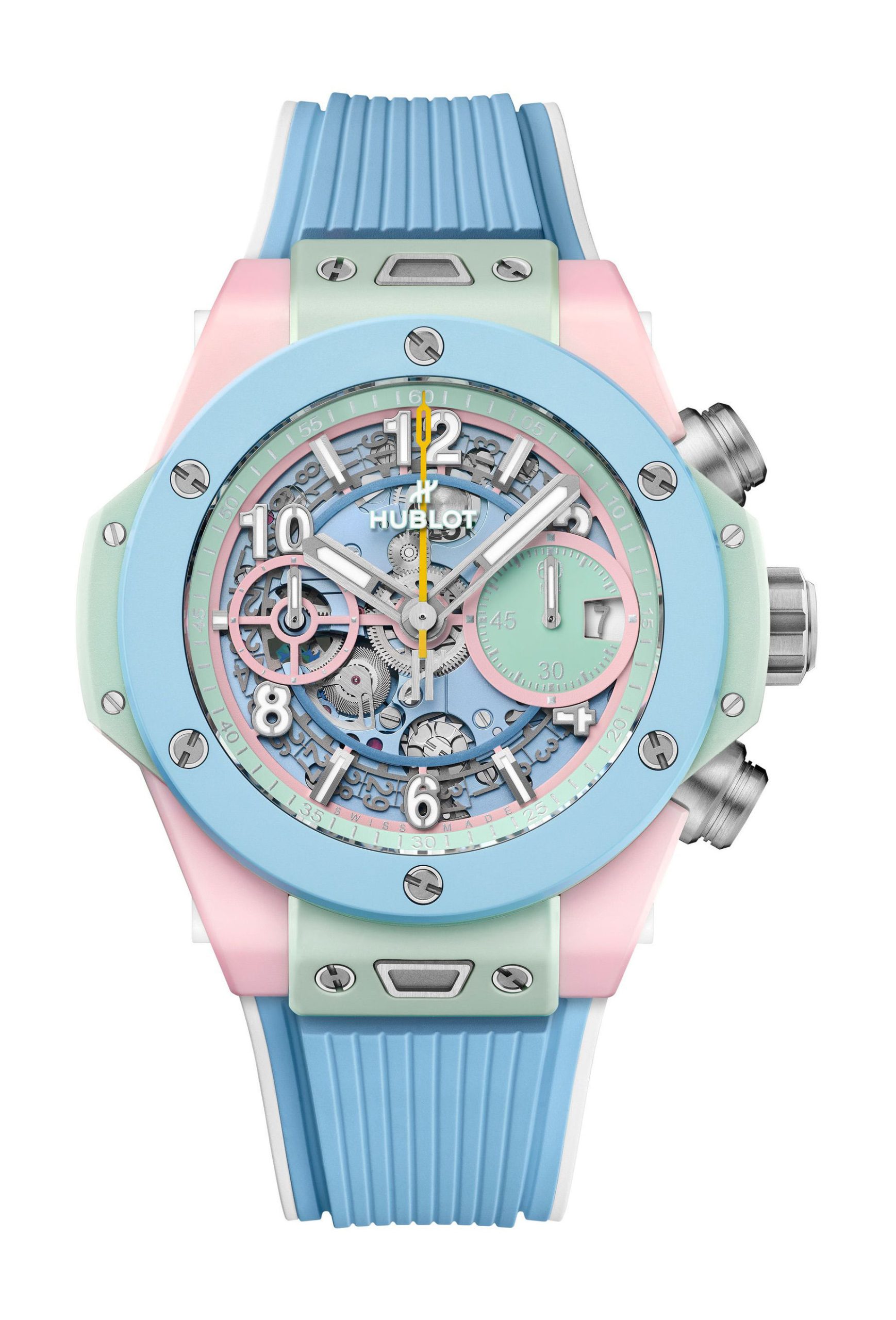 Hublot Big Bang Summer Multi-Colored Ceramic 42
