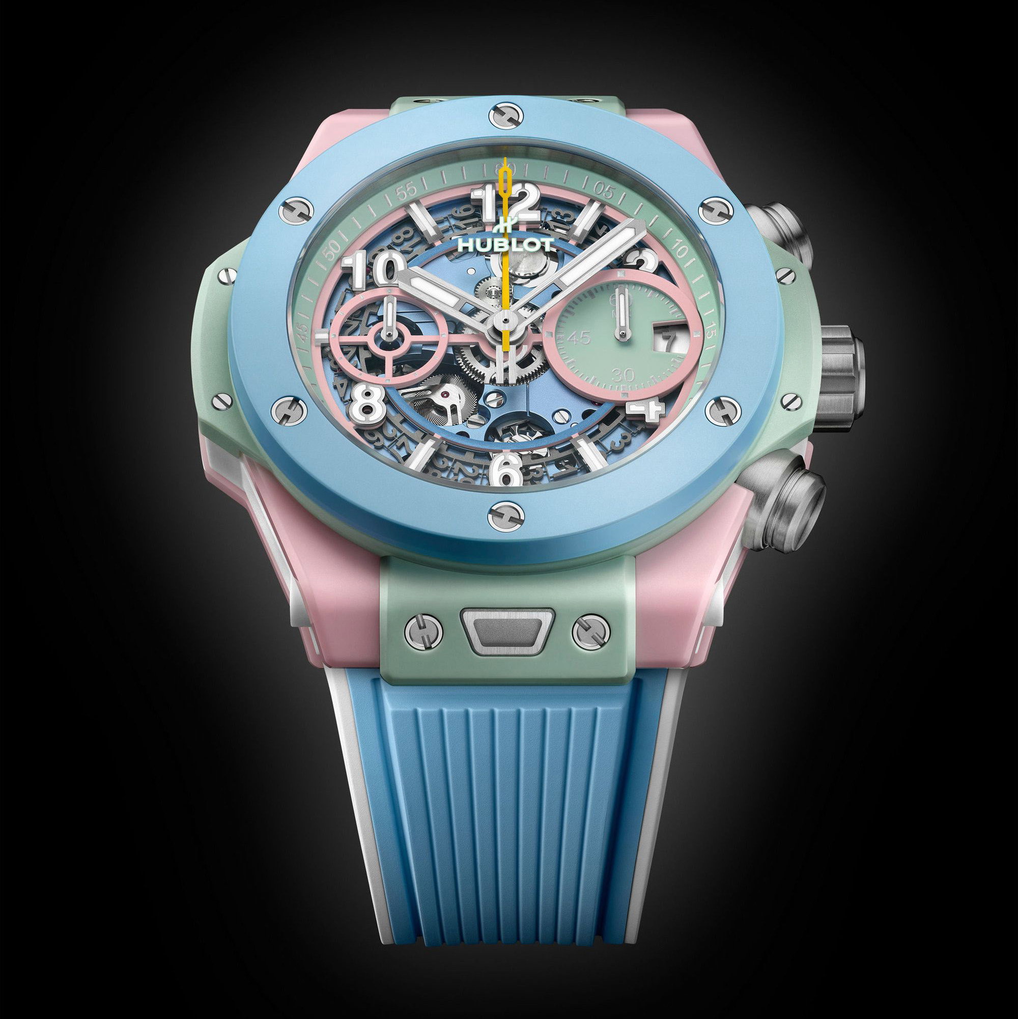 Hublot Big Bang Summer Multi-Colored Ceramic 42