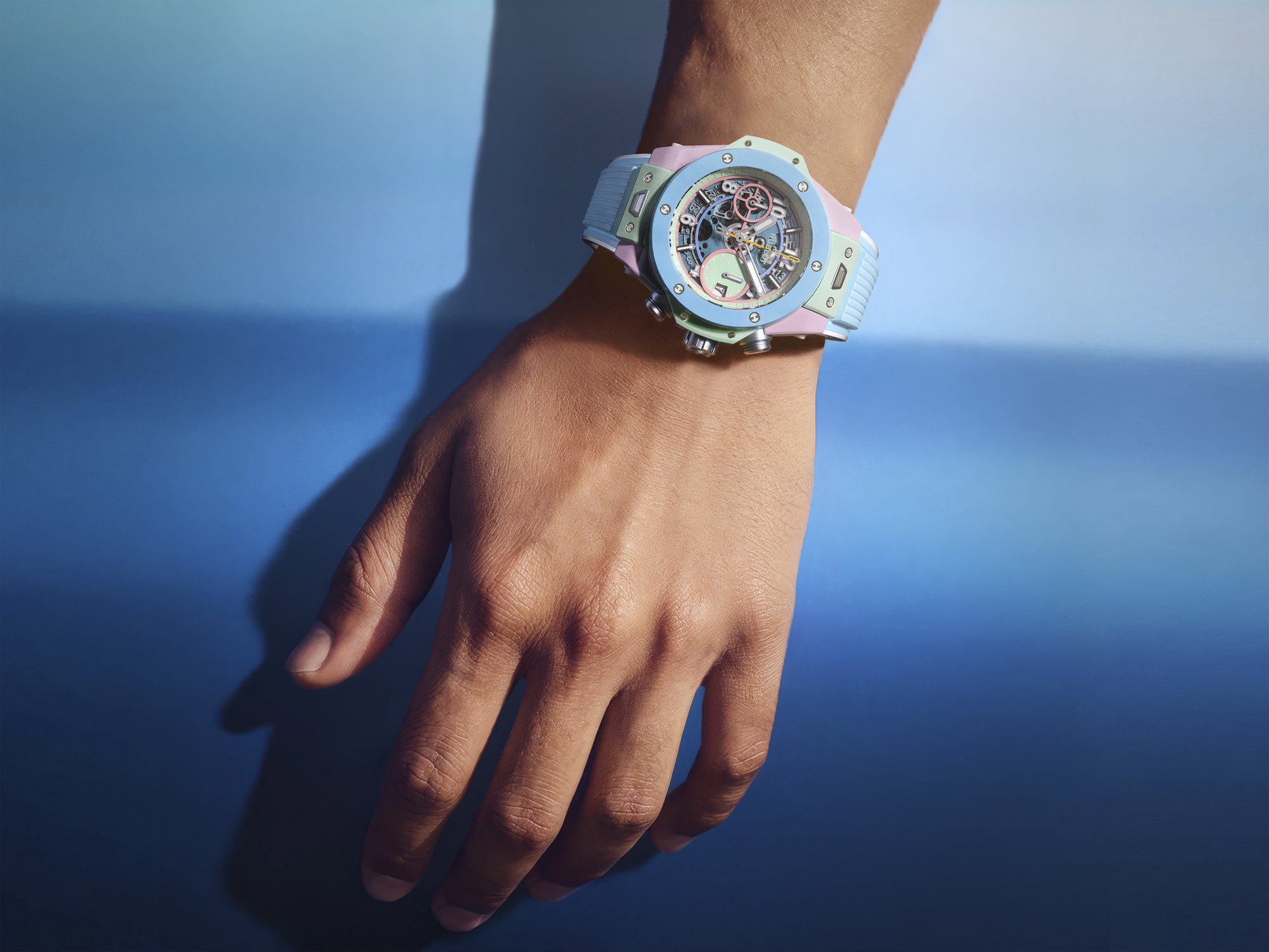 Hublot Big Bang Summer Multi-Colored Ceramic 42
