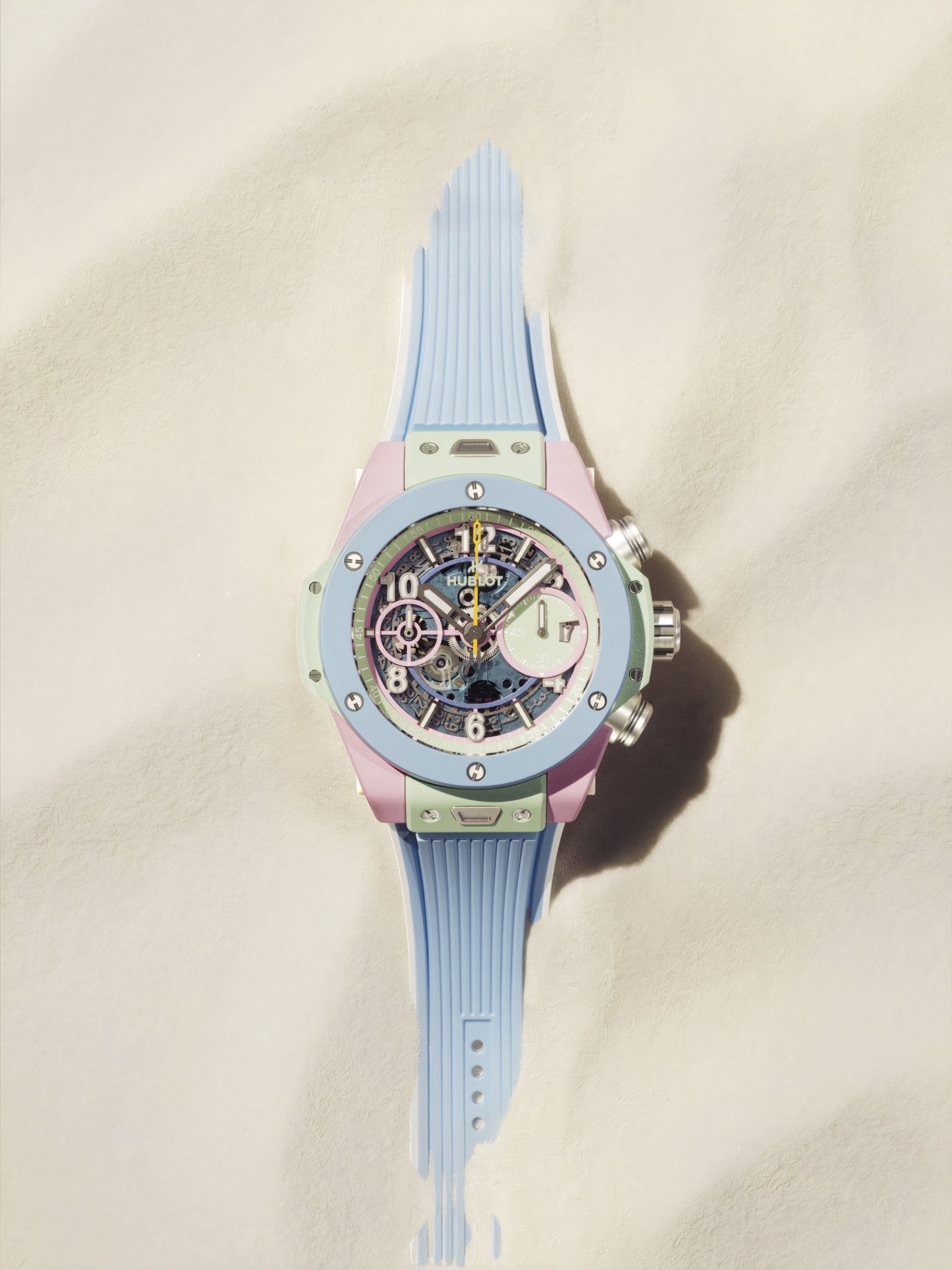 Hublot Big Bang Summer Multi-Colored Ceramic 42