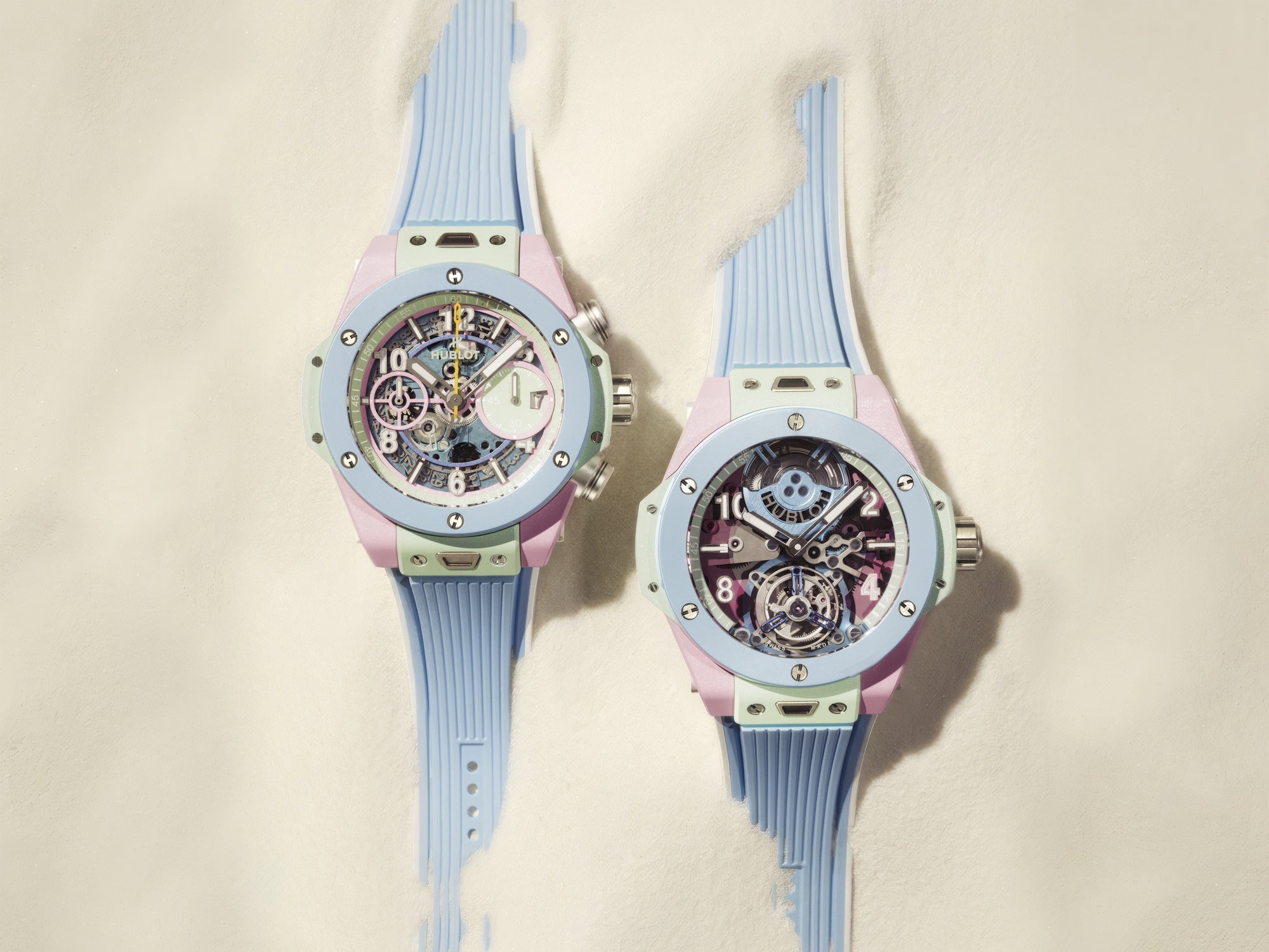 Hublot Big Bang Summer Multi-Colored Ceramic 42