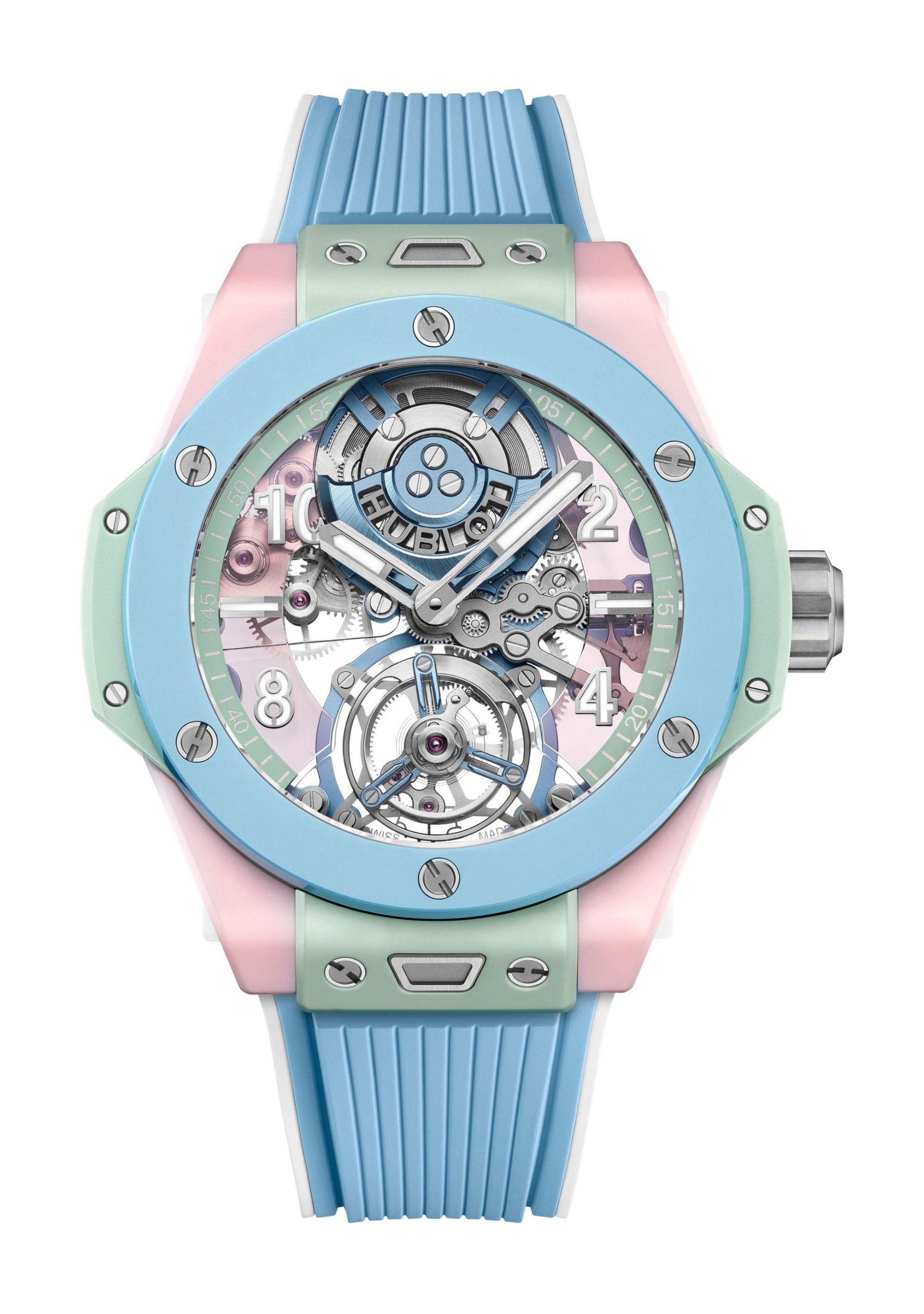 Hublot Big Bang Summer Multi-Colored Ceramic 44