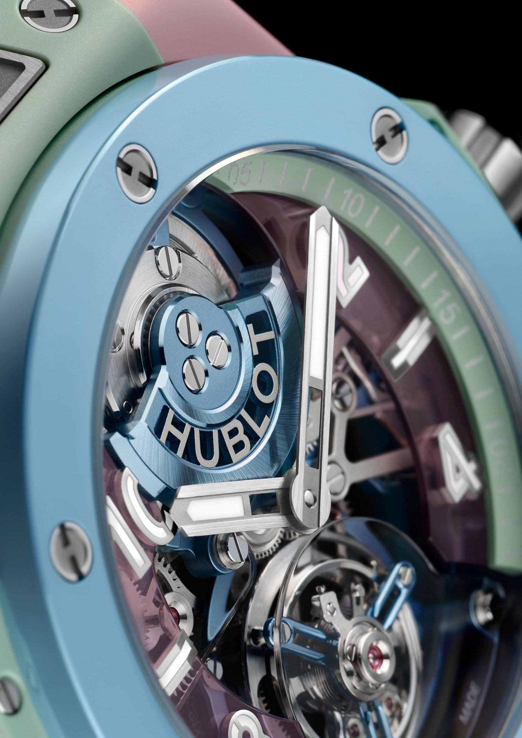 Hublot Big Bang Summer Multi-Colored Ceramic 44