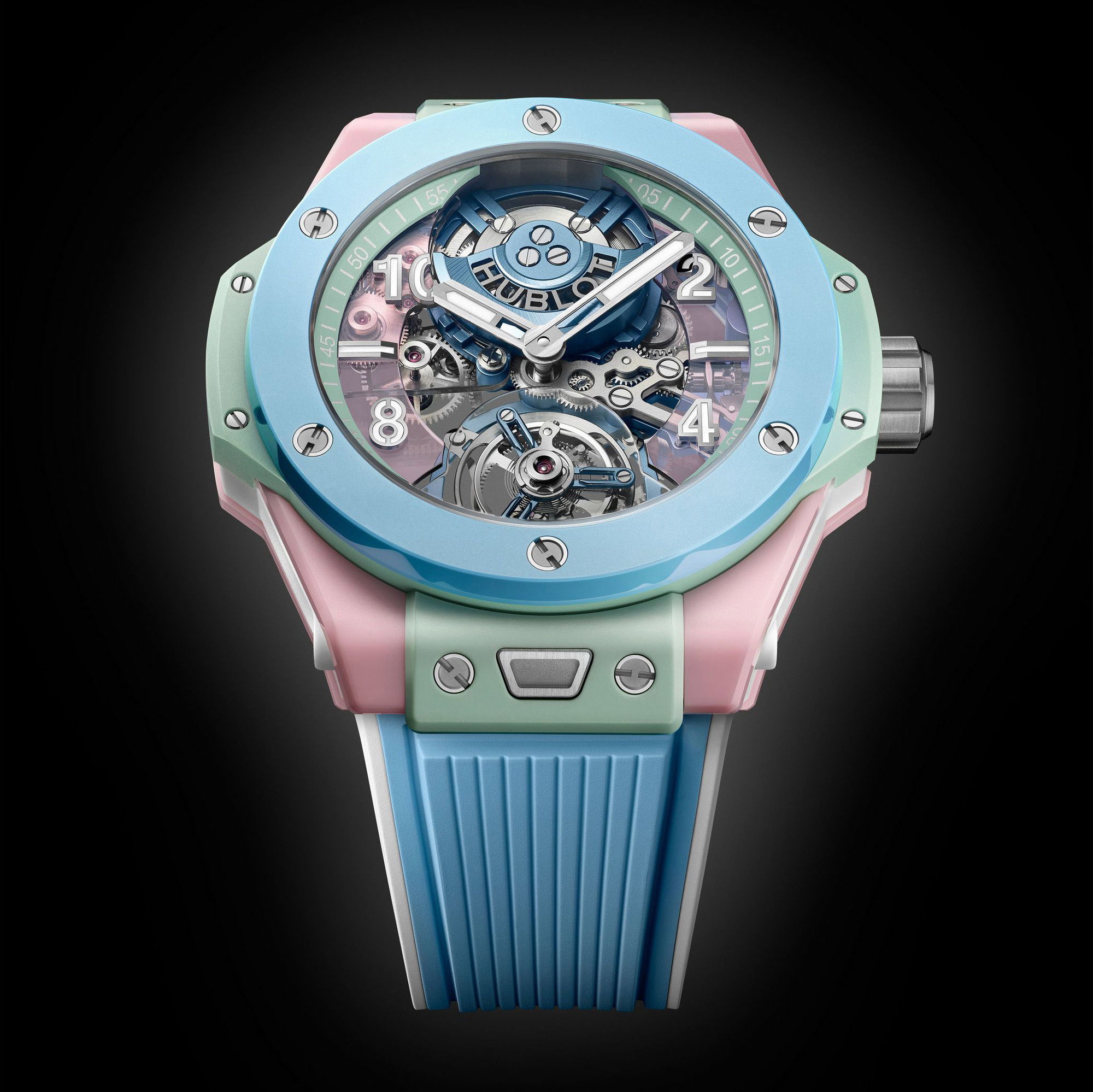 Hublot Big Bang Summer Multi-Colored Ceramic 44