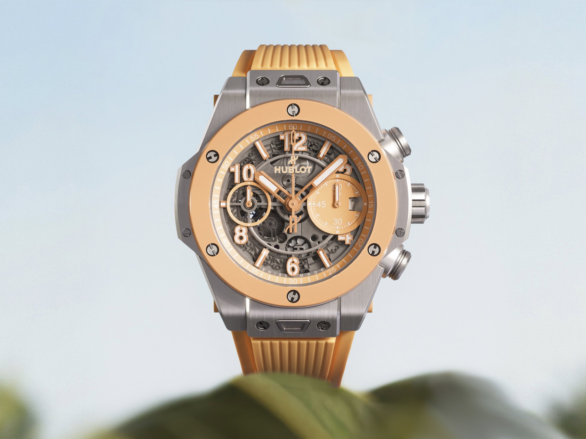 Hublot Big Bang Titanium Peach Ceramic 42