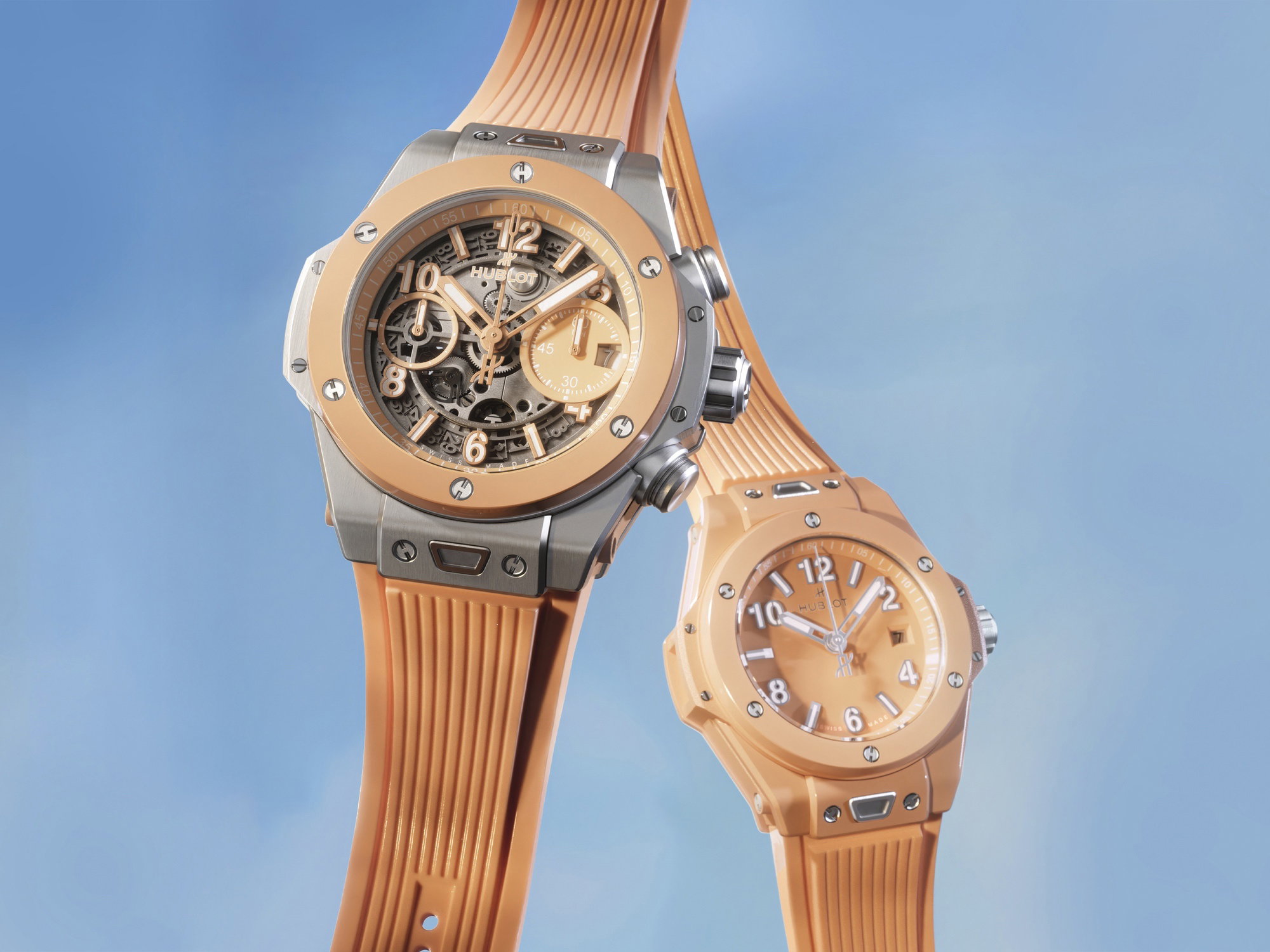 Hublot Big Bang Titanium Peach Ceramic 42