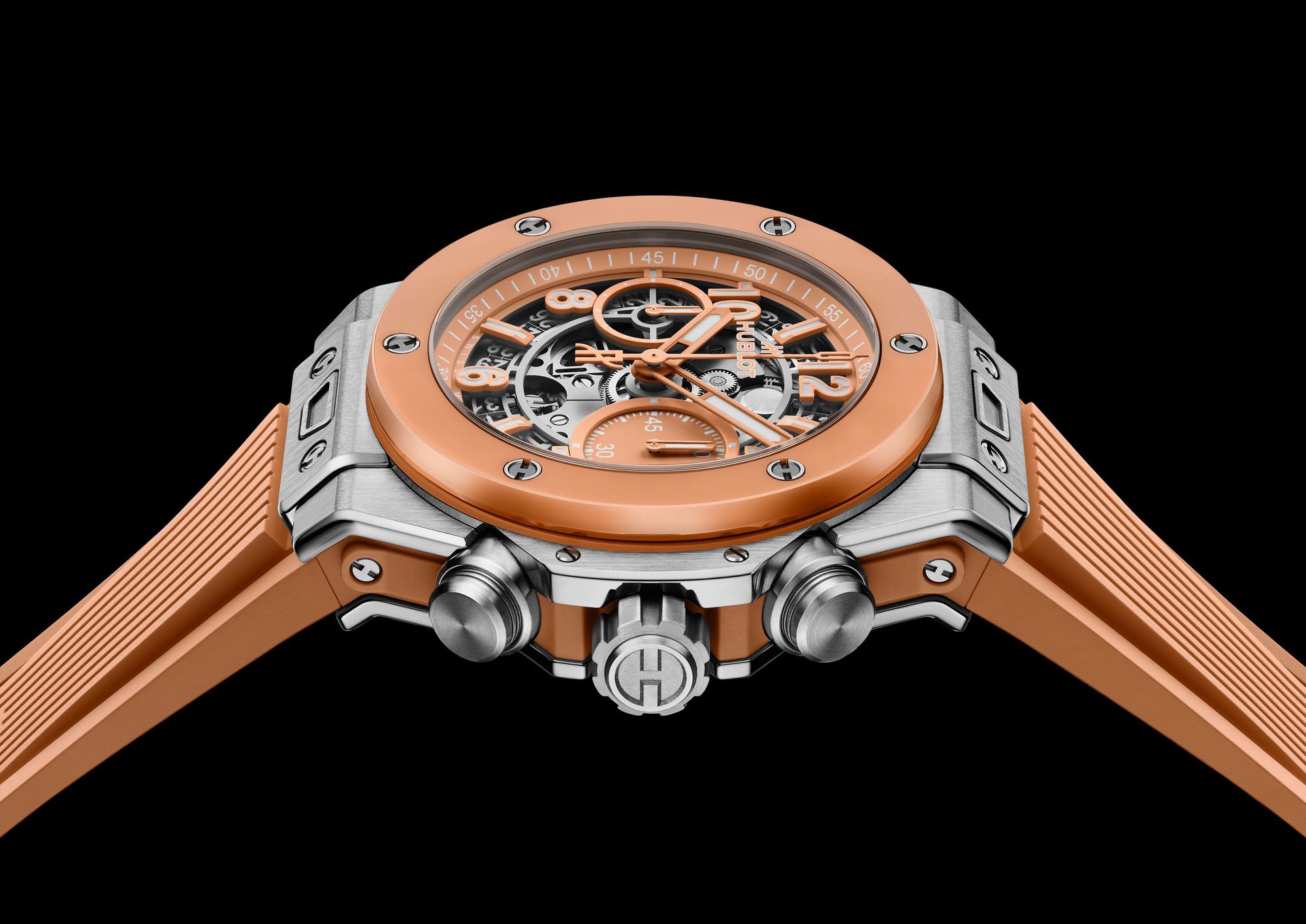Hublot Big Bang Titanium Peach Ceramic 42