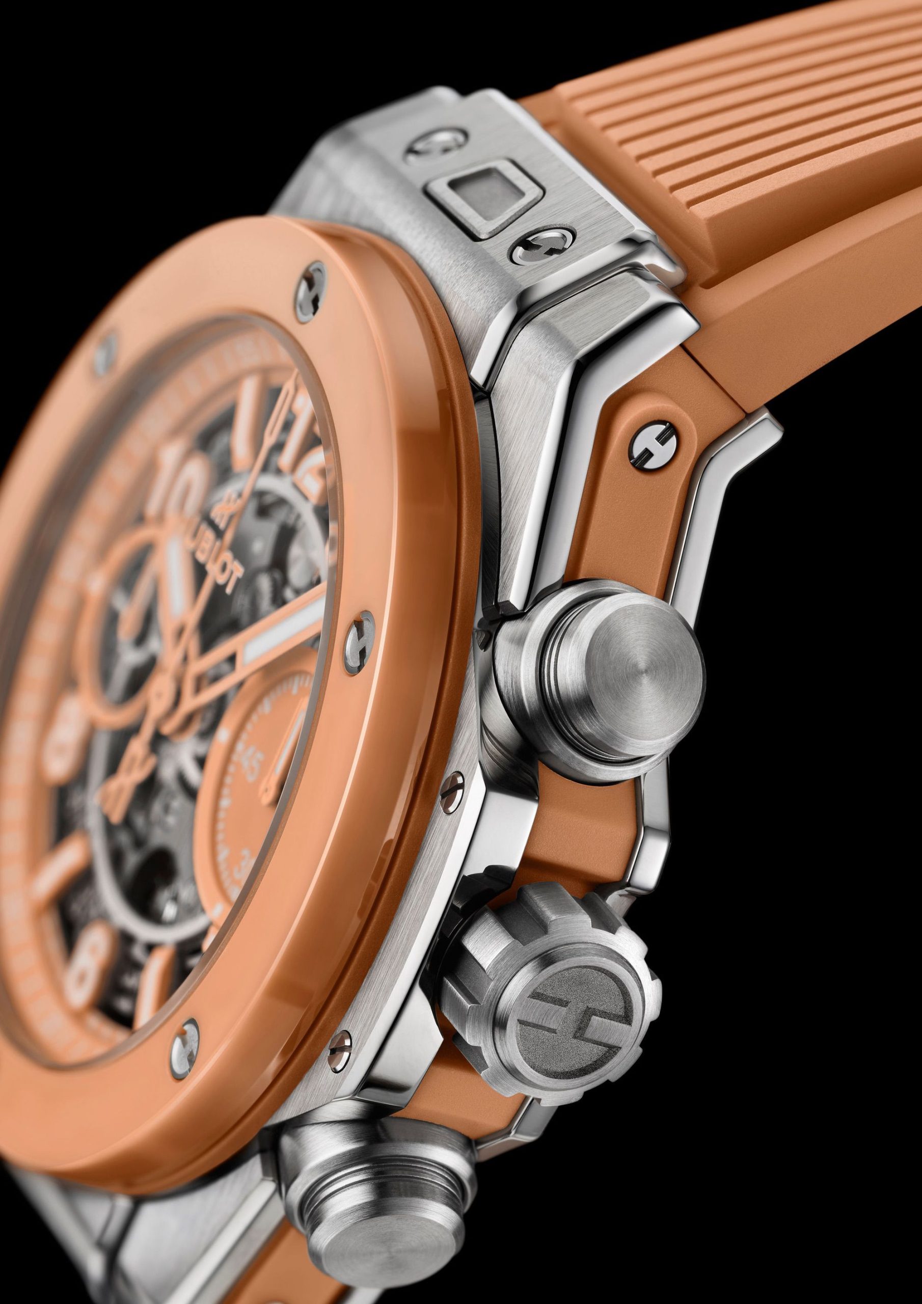 Hublot Big Bang Titanium Peach Ceramic 42