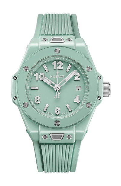 Hublot Big Bang Mint Green Ceramic 33