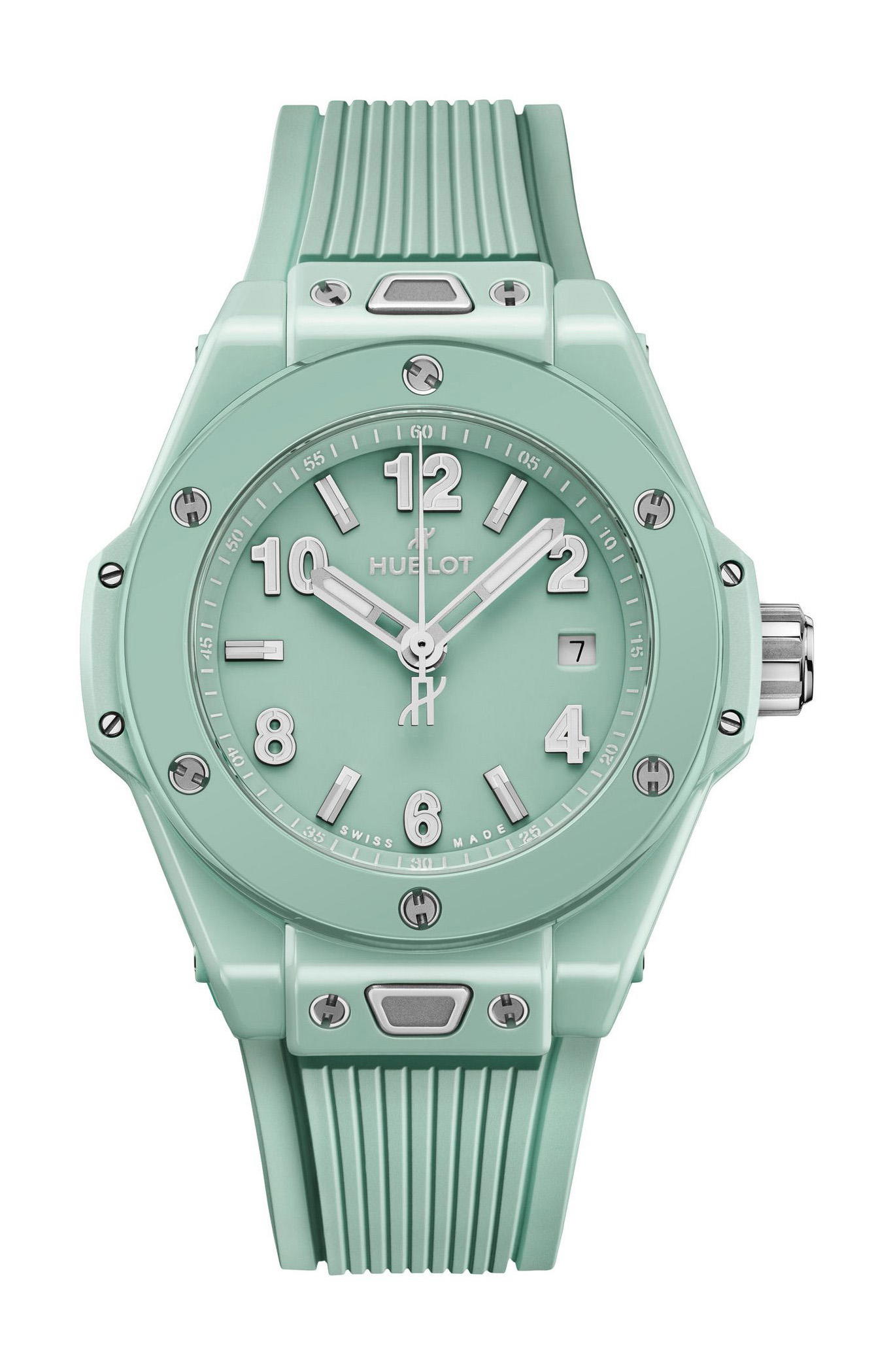 Hublot Big Bang Mint Green Ceramic 33