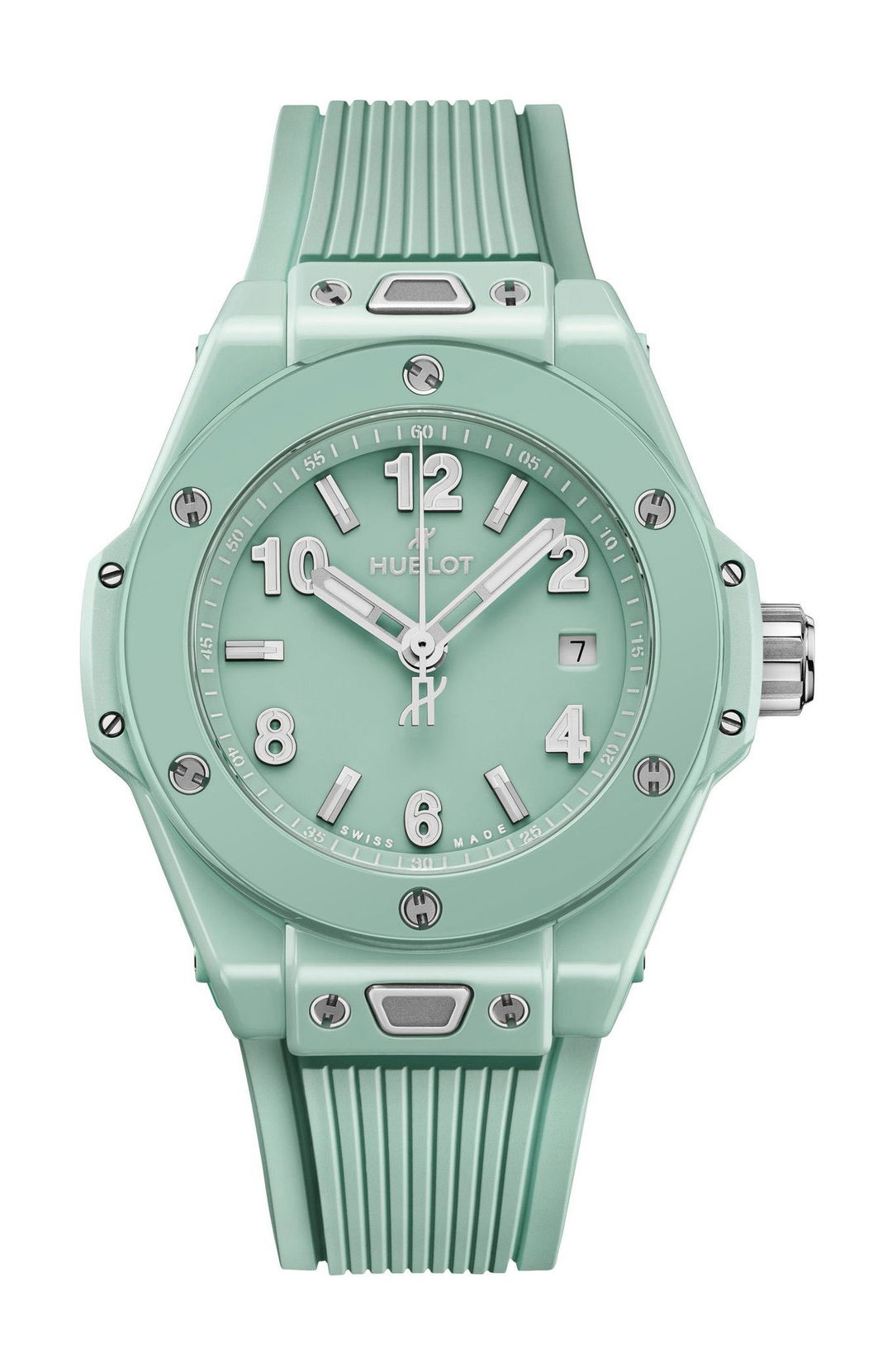 Hublot Big Bang Mint Green Ceramic 33 – 485.GS.5271.RX
