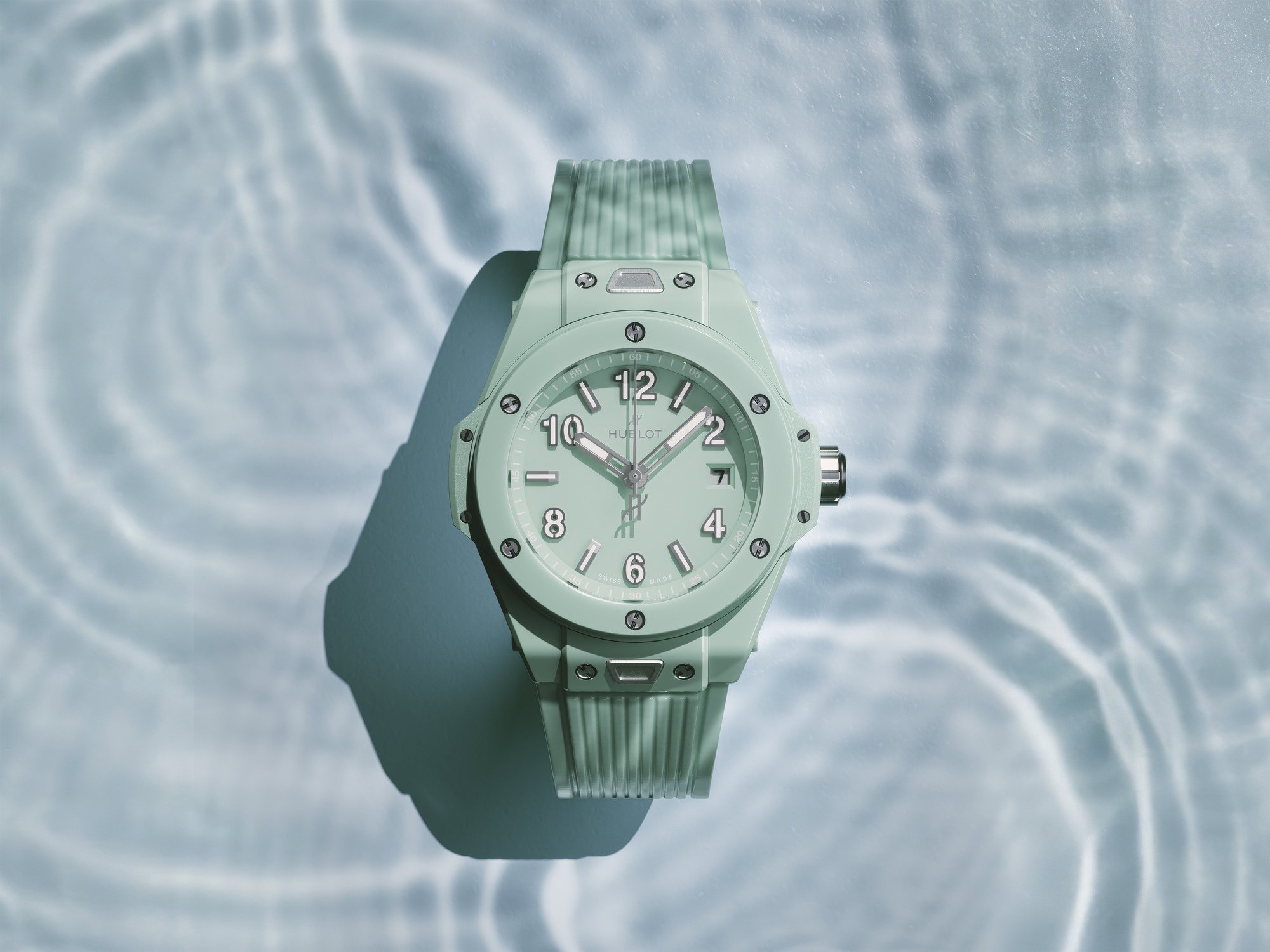 Hublot Big Bang Mint Green Ceramic 33