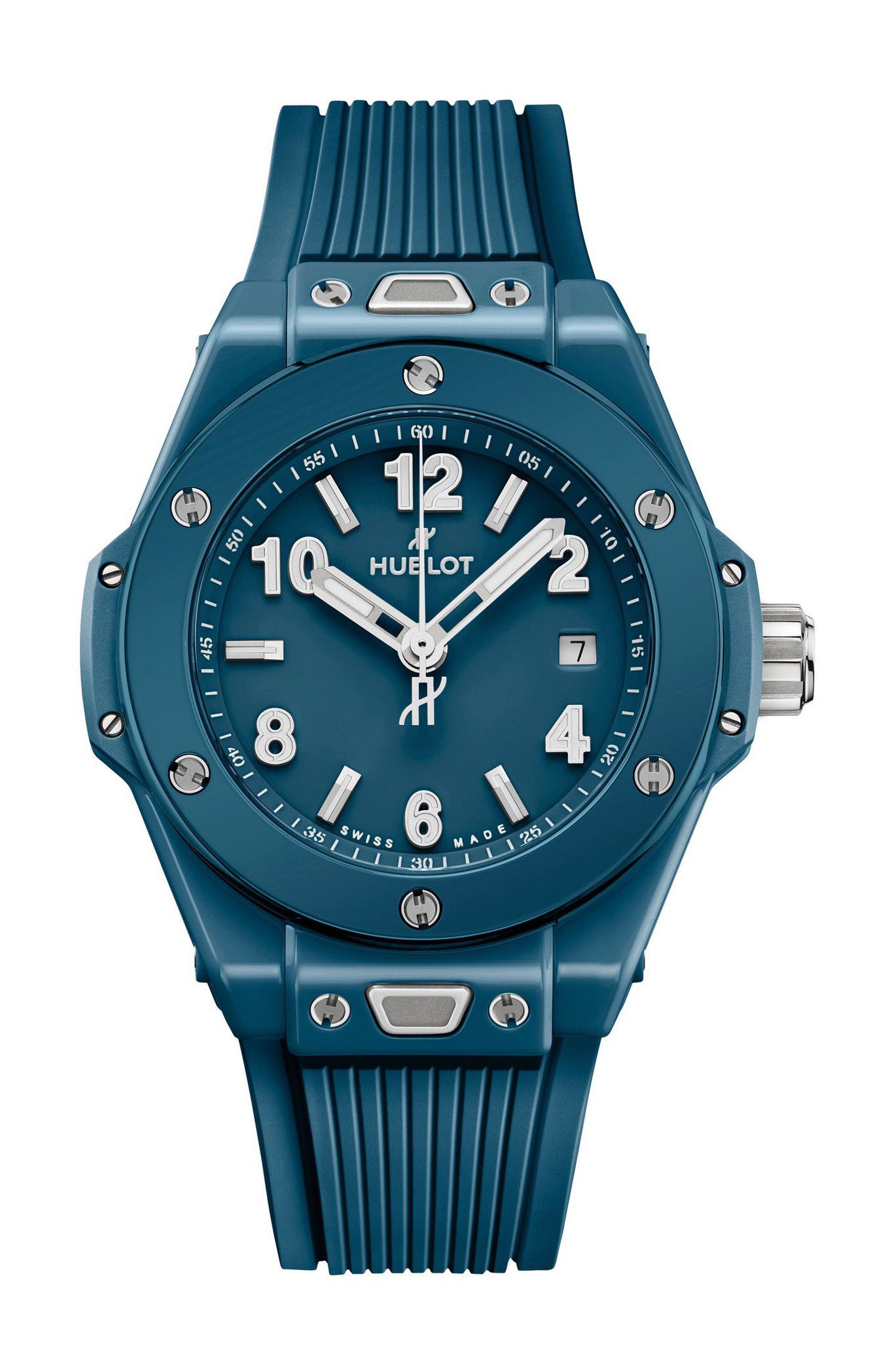Hublot Big Bang Petrol Blue Ceramic 33