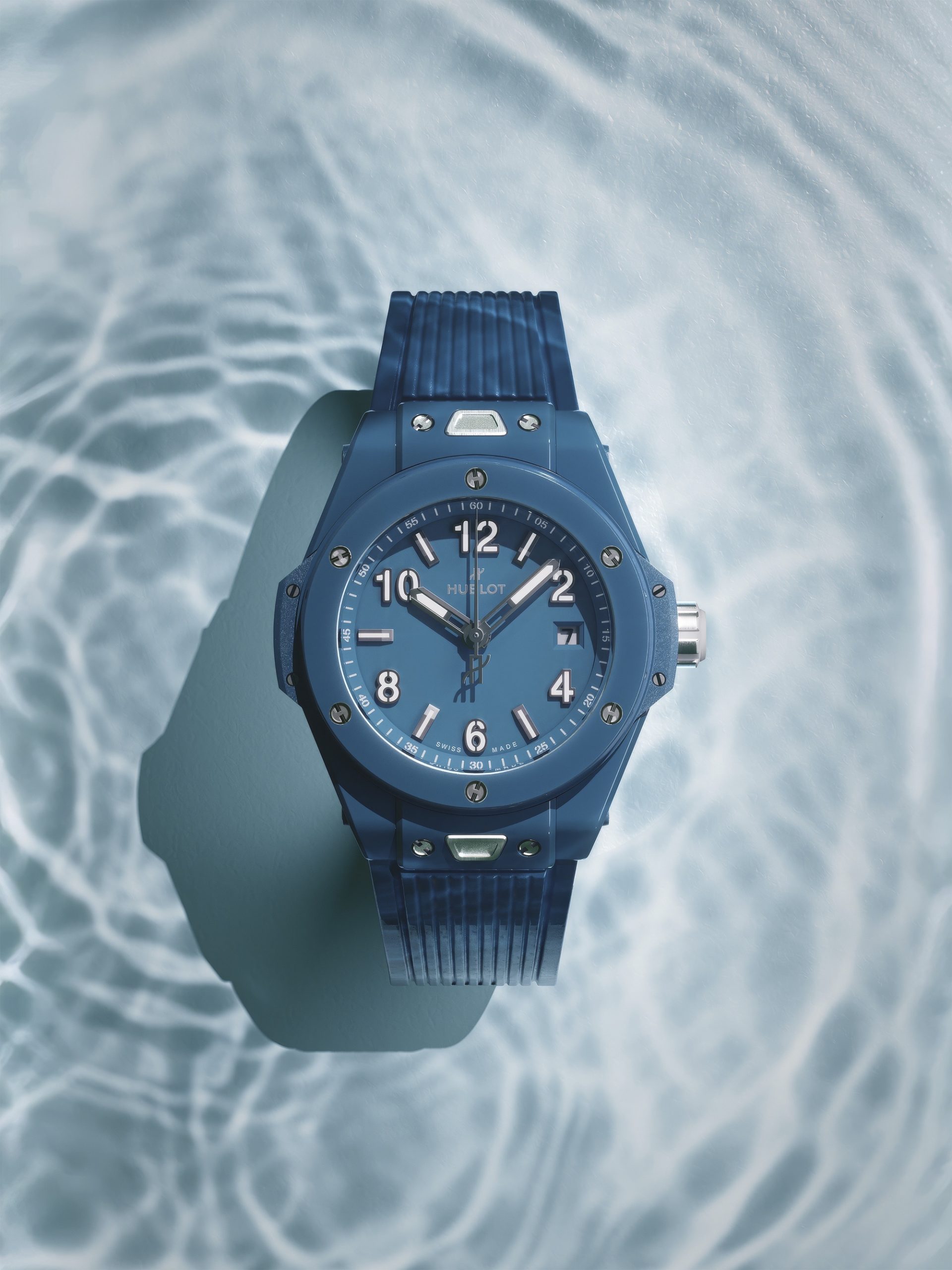 Hublot Big Bang Petrol Blue Ceramic 33