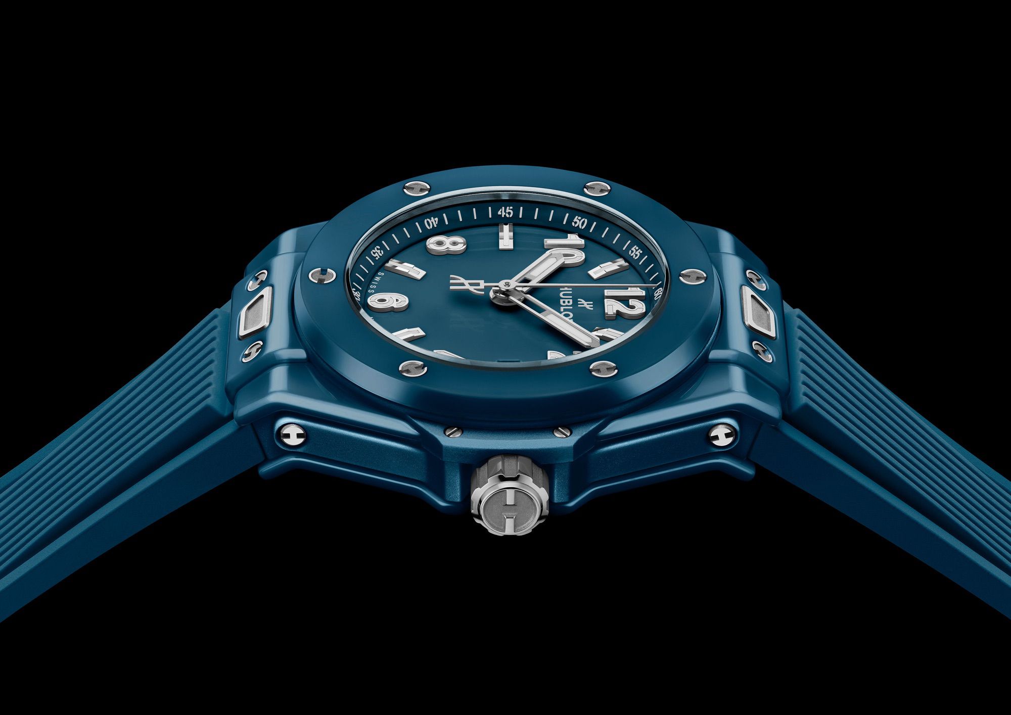 Hublot Big Bang Petrol Blue Ceramic 33