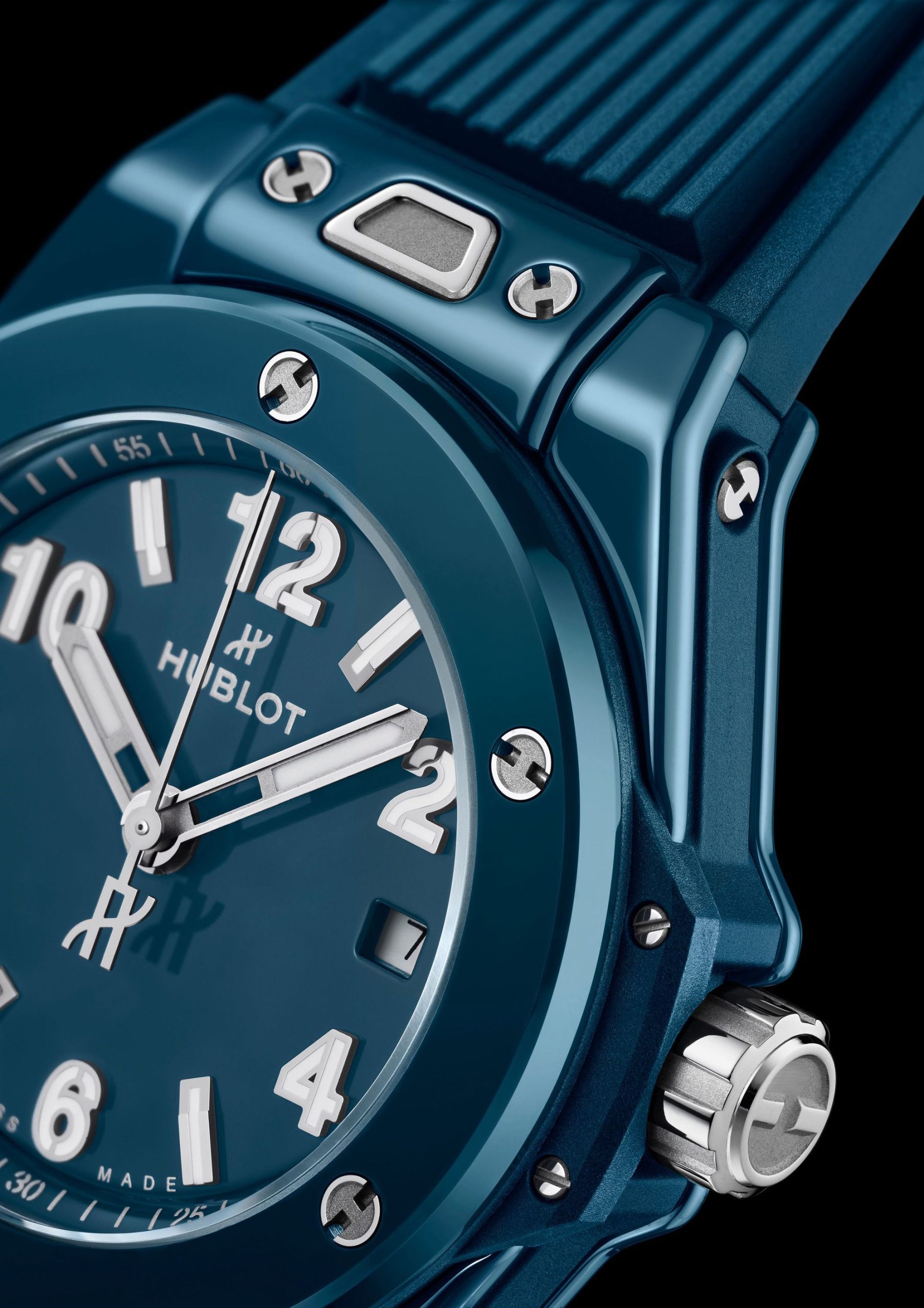 Hublot Big Bang Petrol Blue Ceramic 33