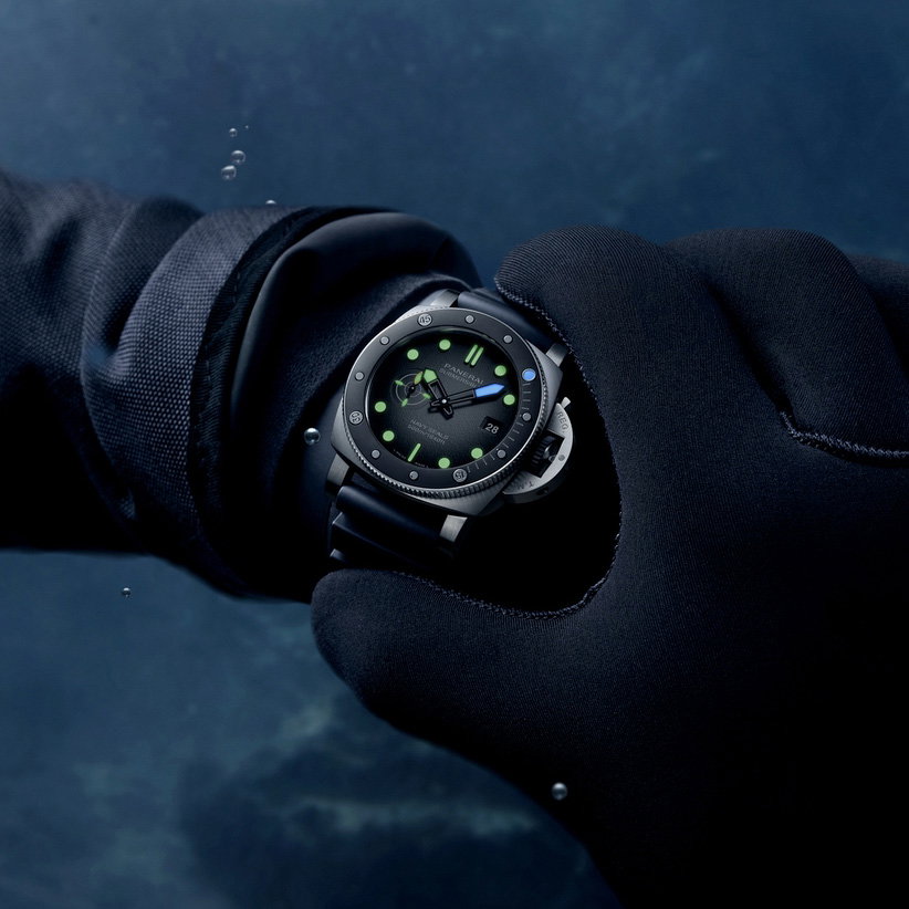 Panerai Submersible 44 Navy SEALs