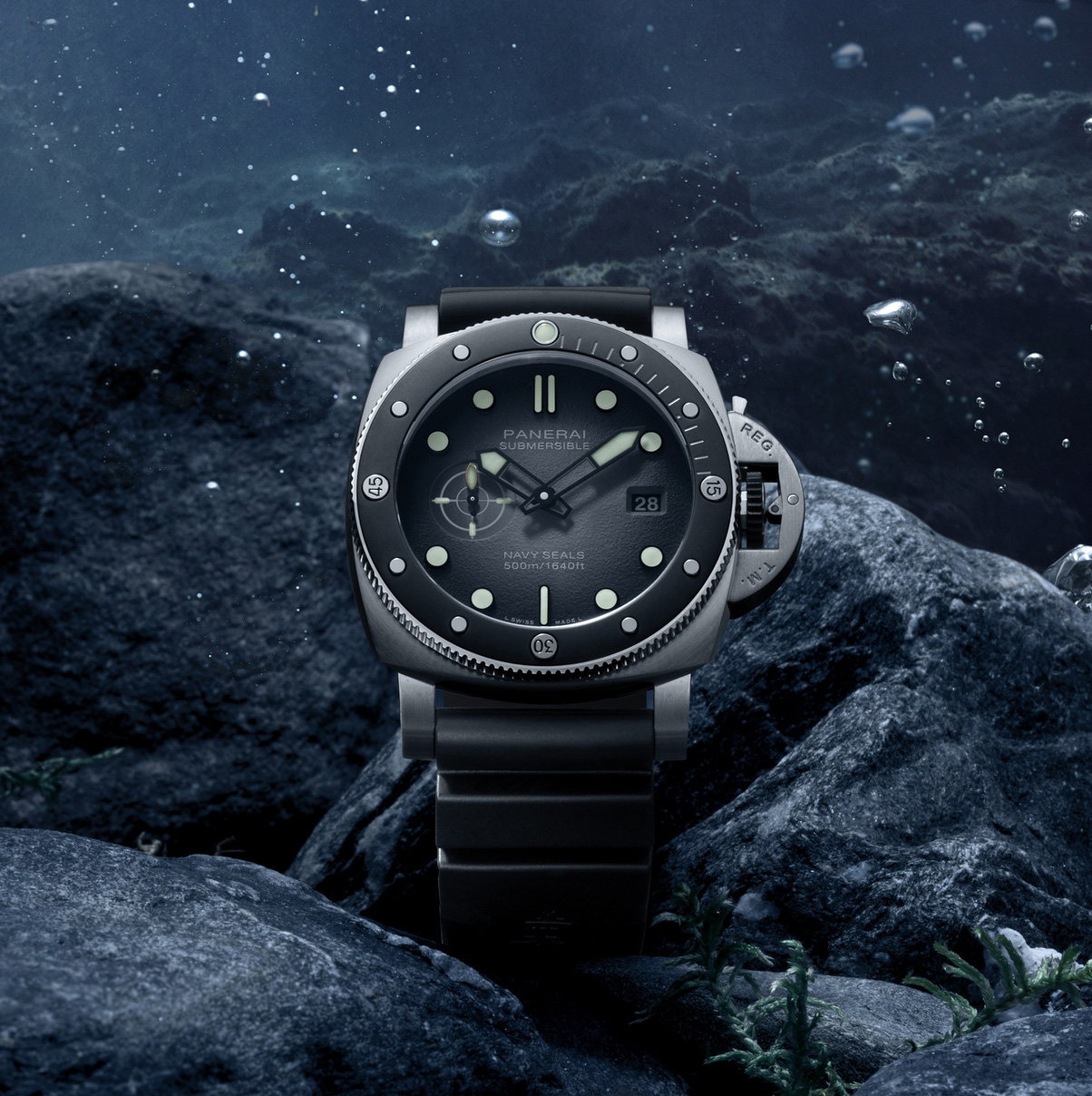 Panerai Submersible 44 Navy SEALs