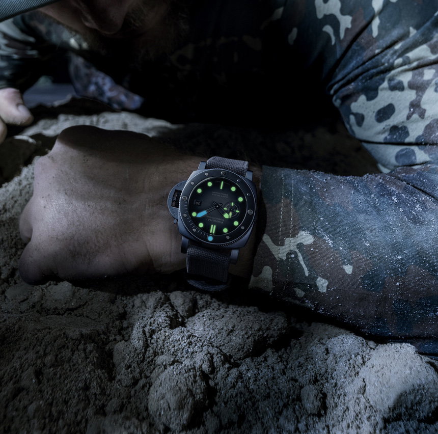 Panerai Submersible 44 Navy SEALs