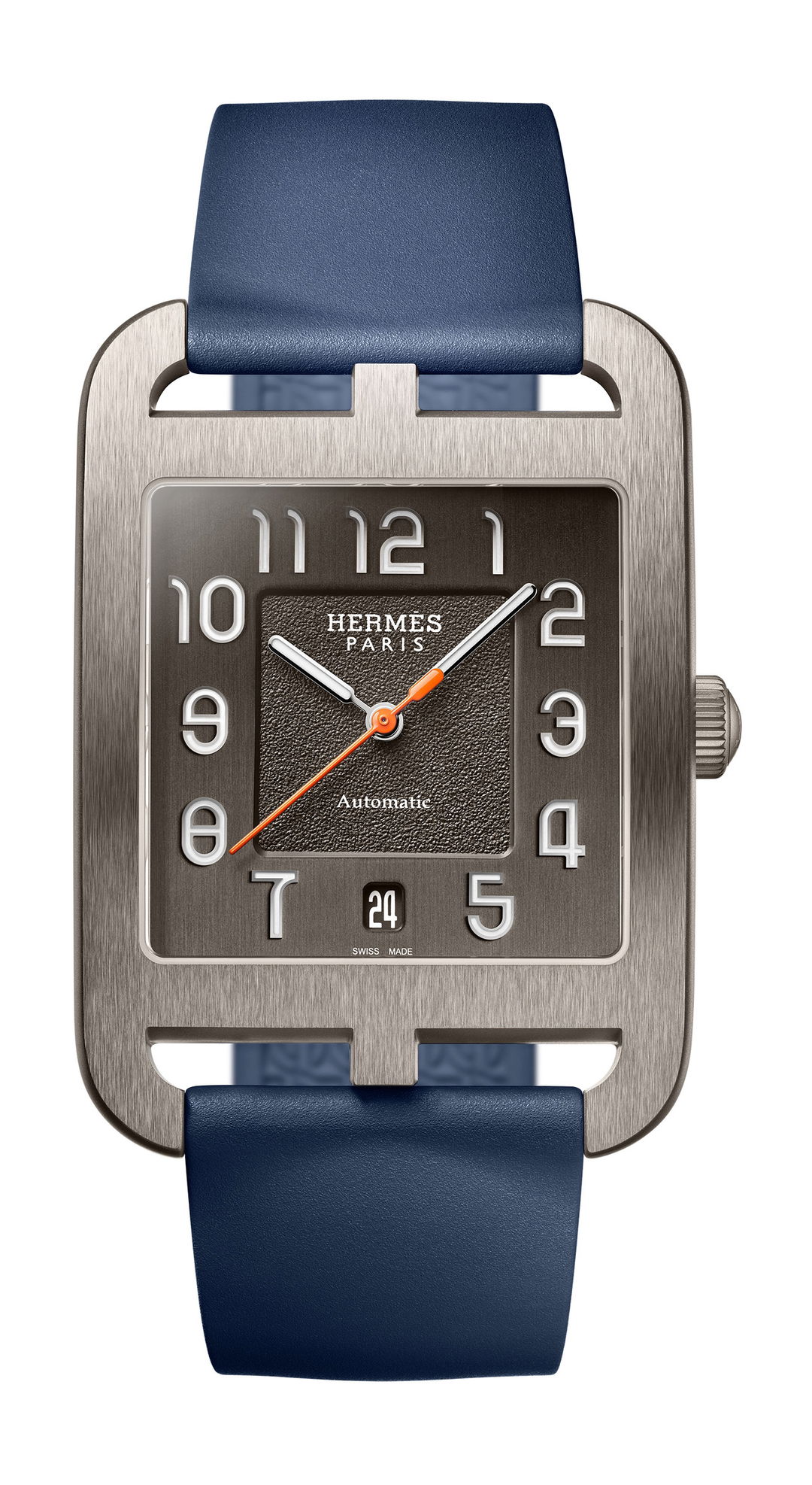 Hermès Cape Cod Titanium – 408275WW00 – $7,900
