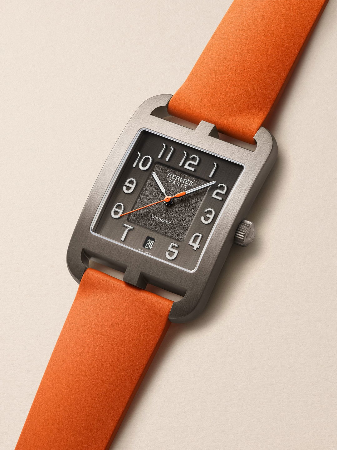 Hermès Cape Cod Titanium – 408277WW00 – $7,900