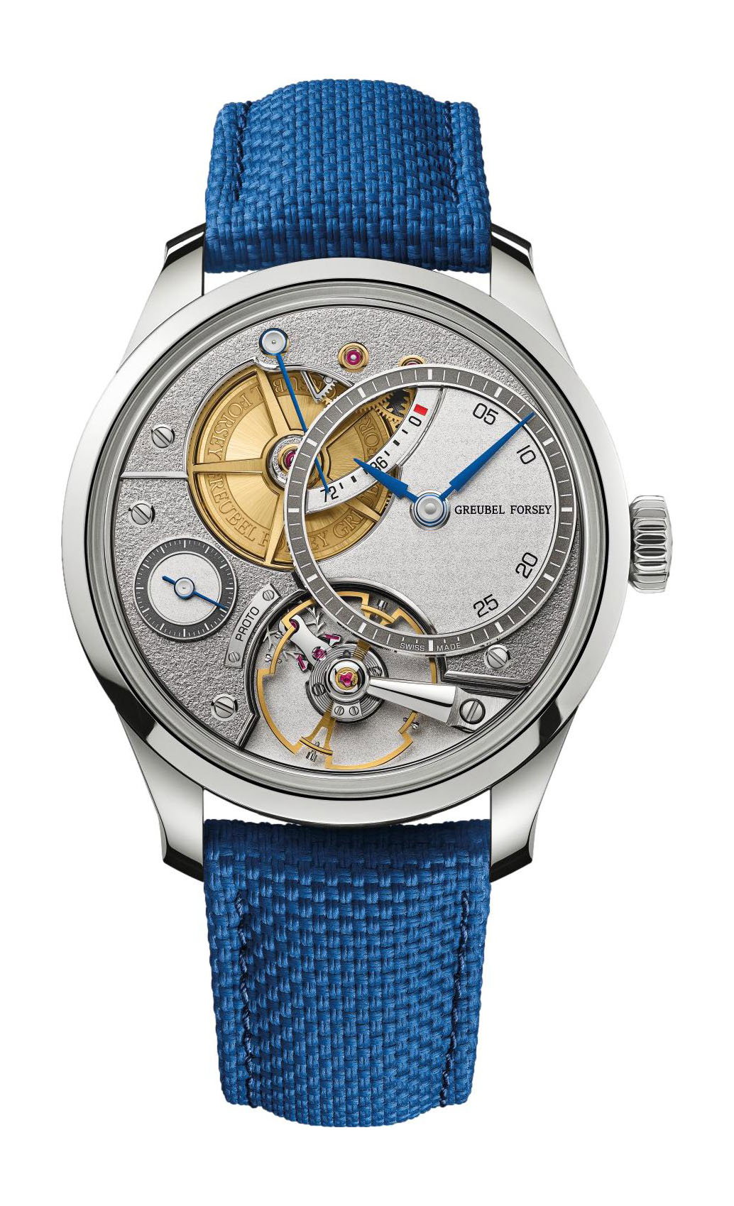 Greubel Forsey Balancier QM