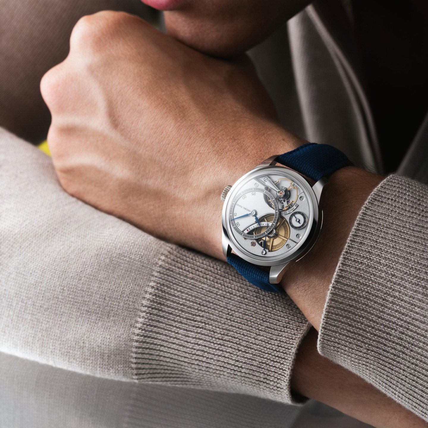 Greubel Forsey Balancier QM