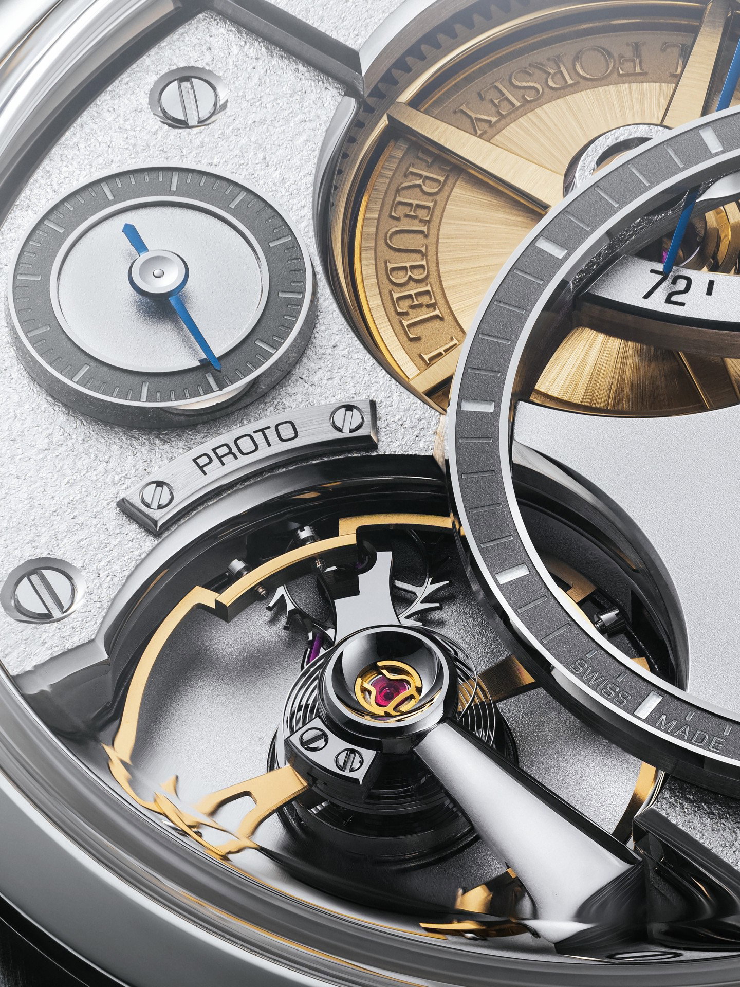 Greubel Forsey Balancier QM