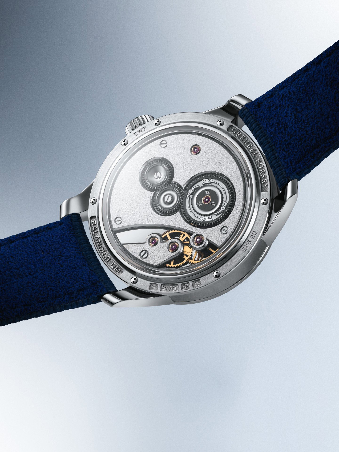 Greubel Forsey Balancier QM
