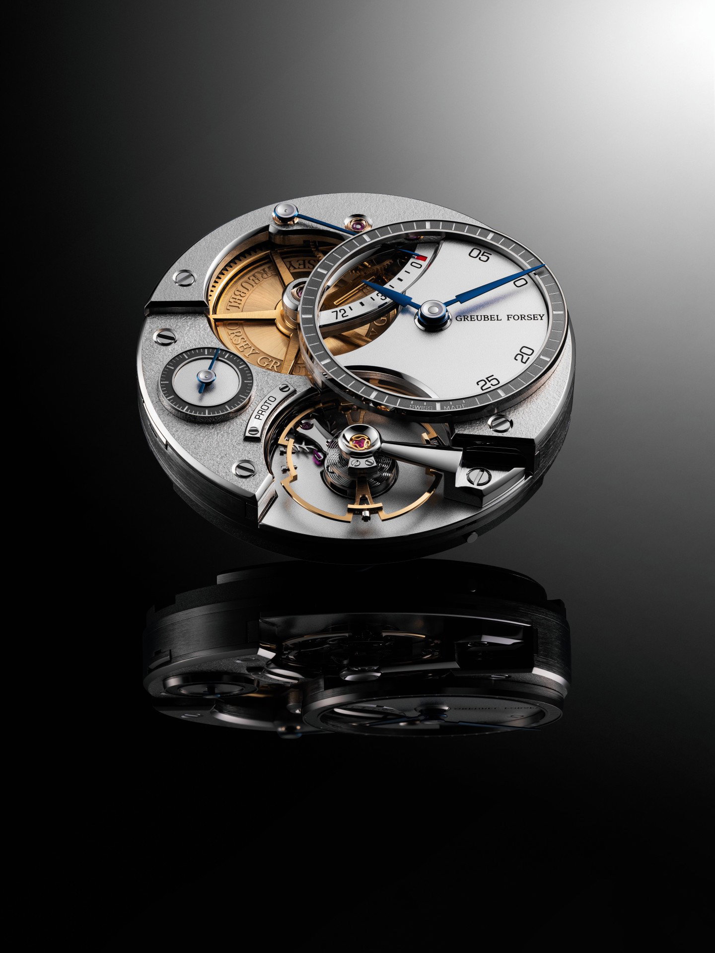 Greubel Forsey Balancier QM