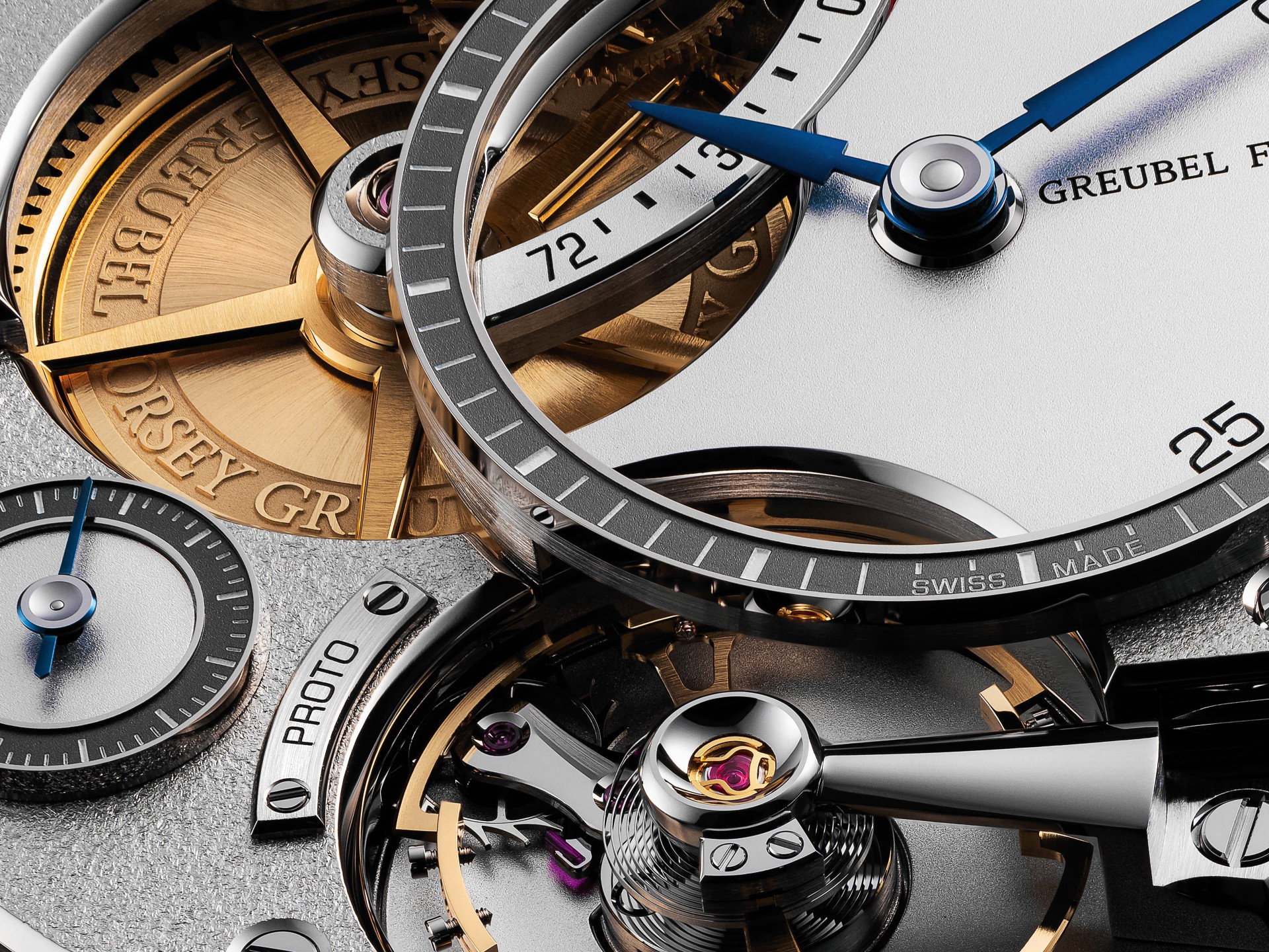 Greubel Forsey Balancier QM
