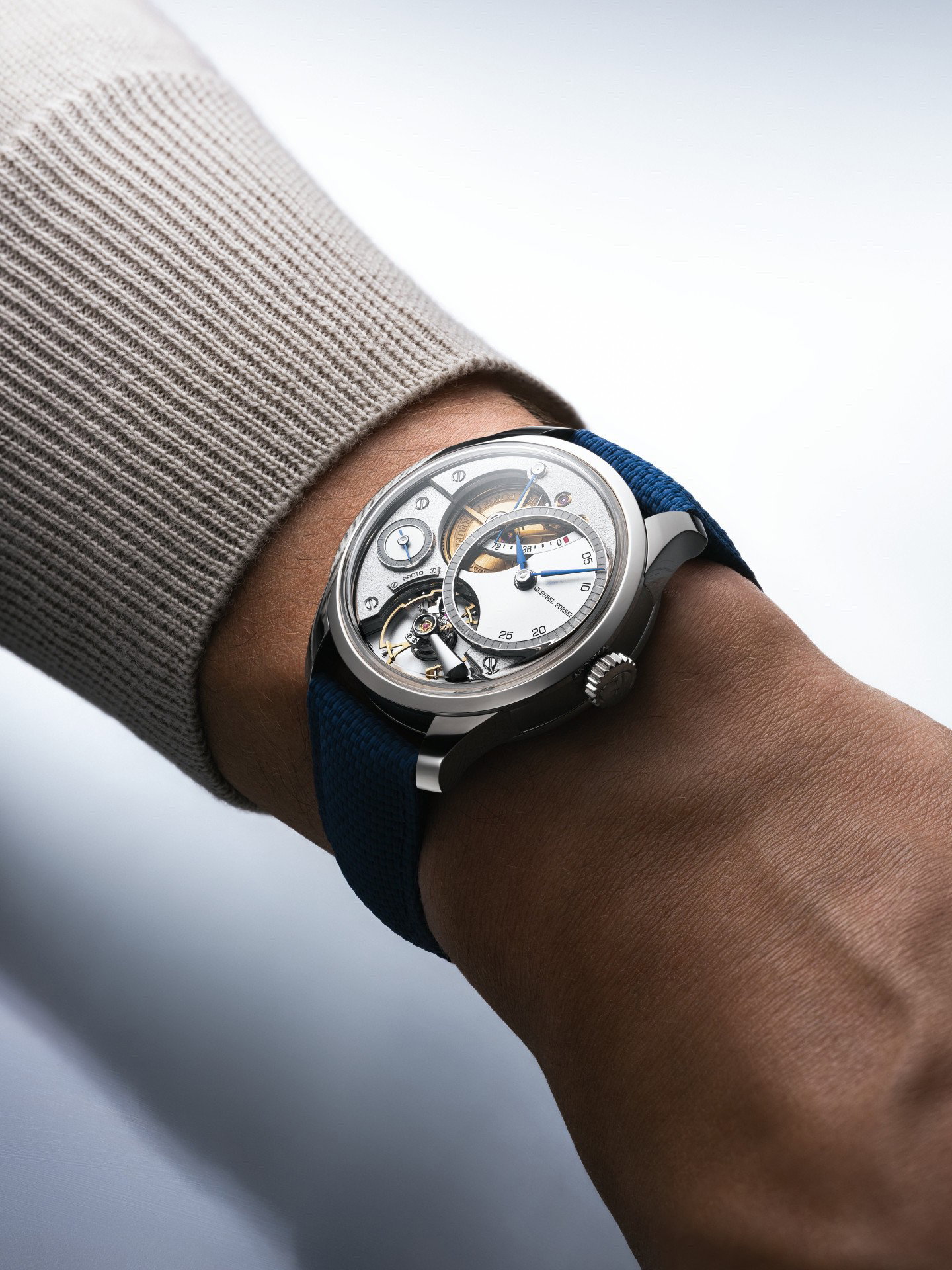 Greubel Forsey Balancier QM