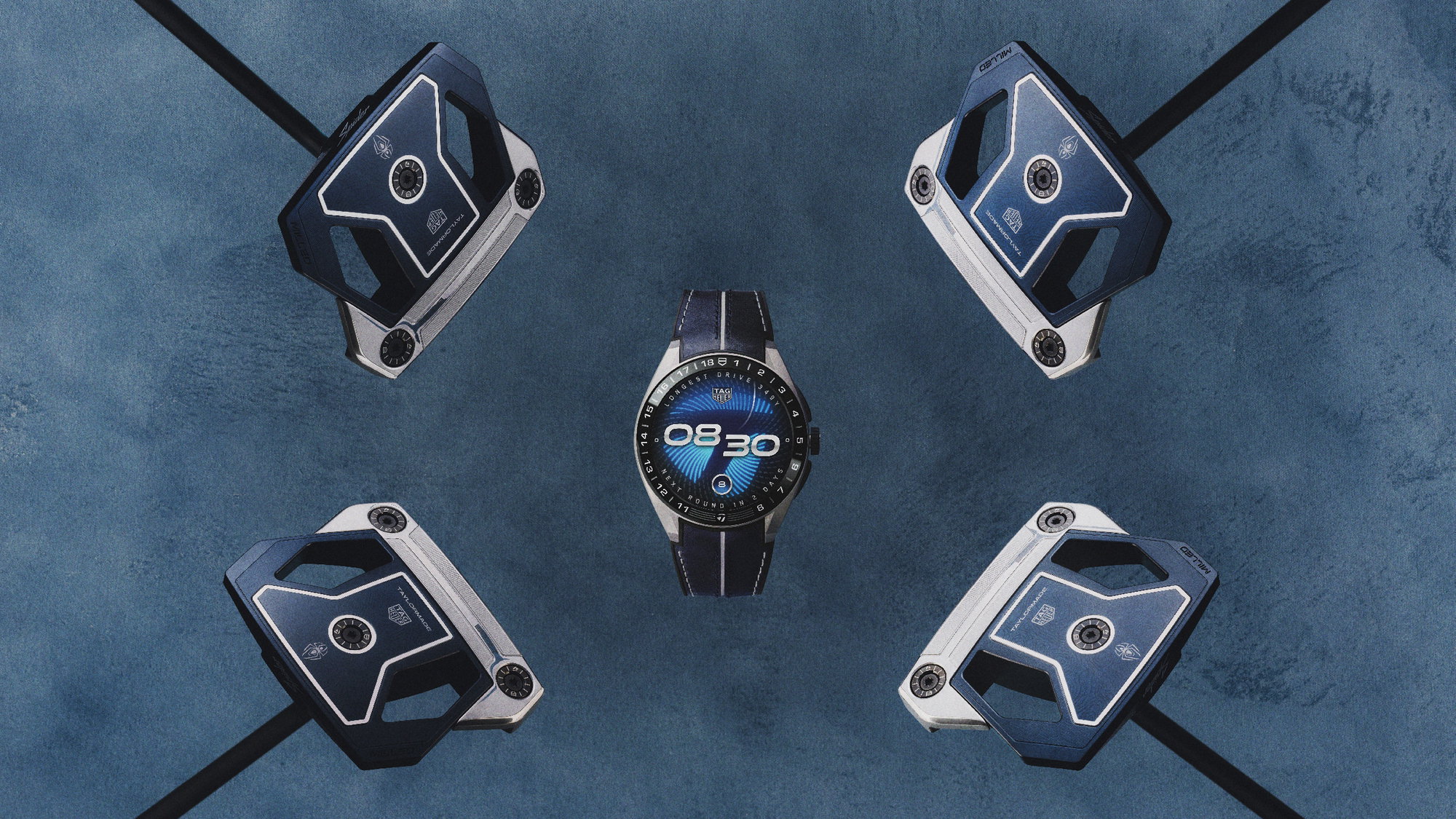 TAG Heuer Connected Calibre E5 X TaylorMade Edition