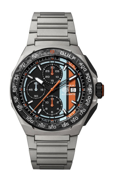 TAG Heuer Formula 1 Automatic Chronograph x Gulf