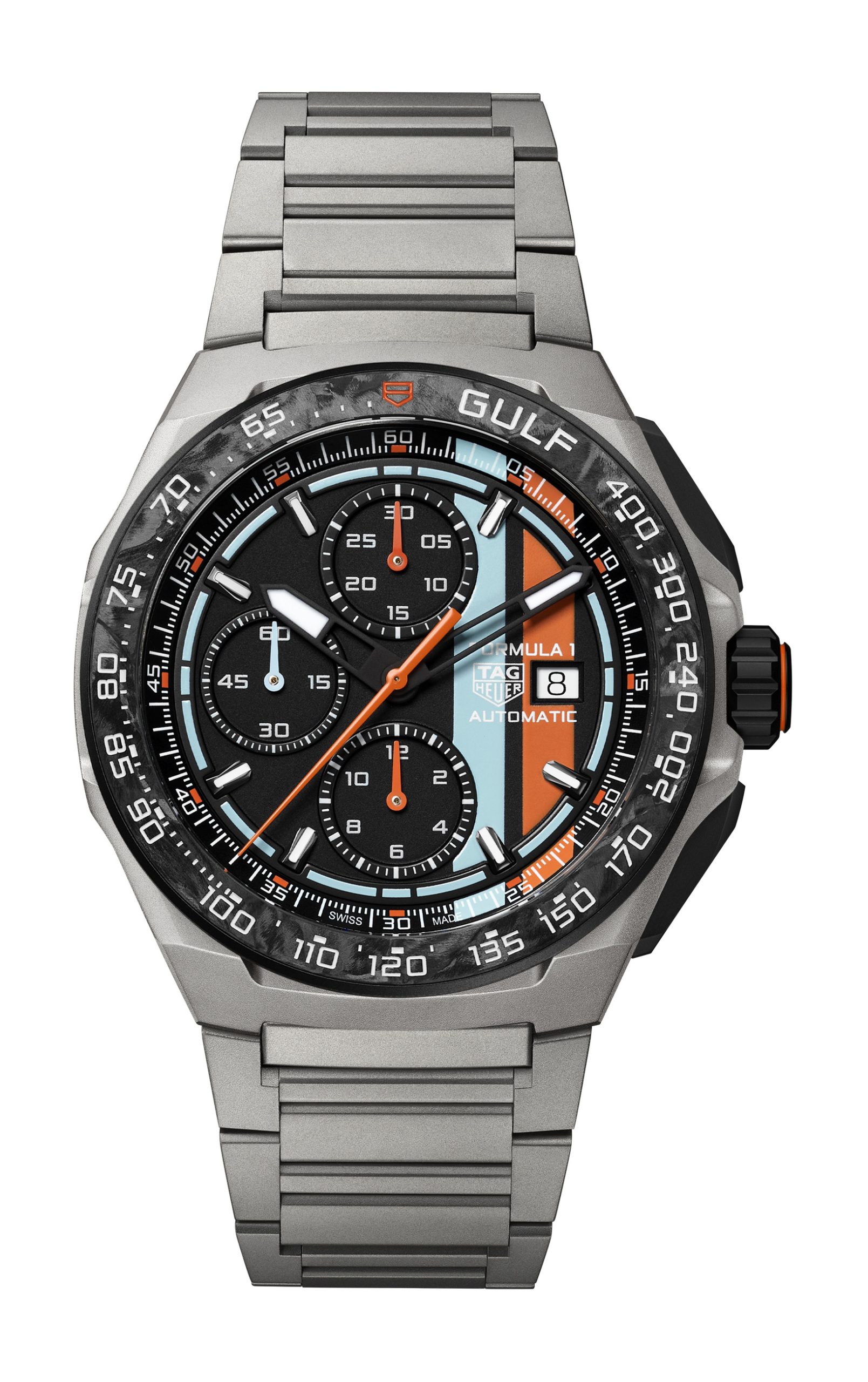 TAG Heuer Formula 1 Automatic Chronograph x Gulf