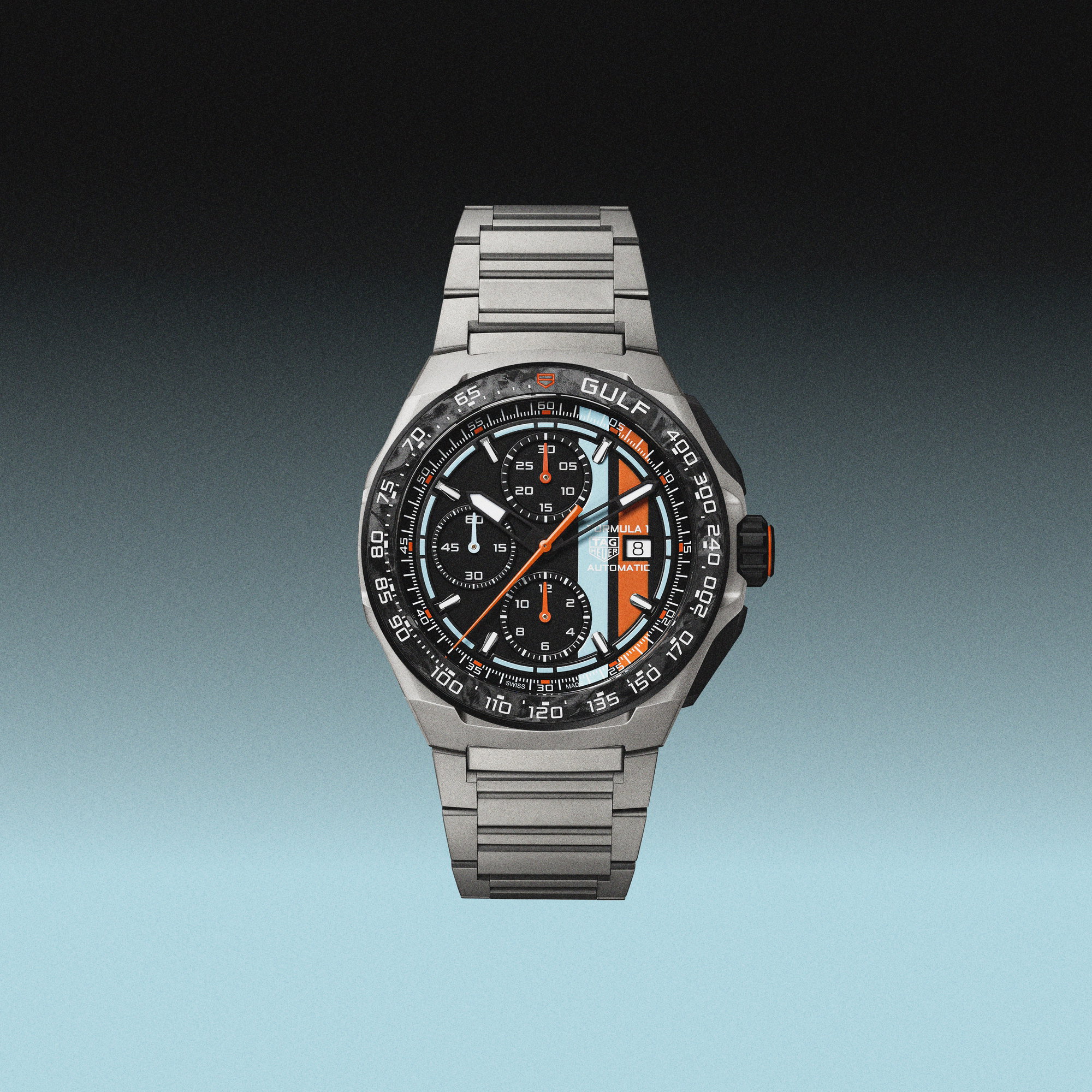 TAG Heuer Formula 1 Automatic Chronograph x Gulf