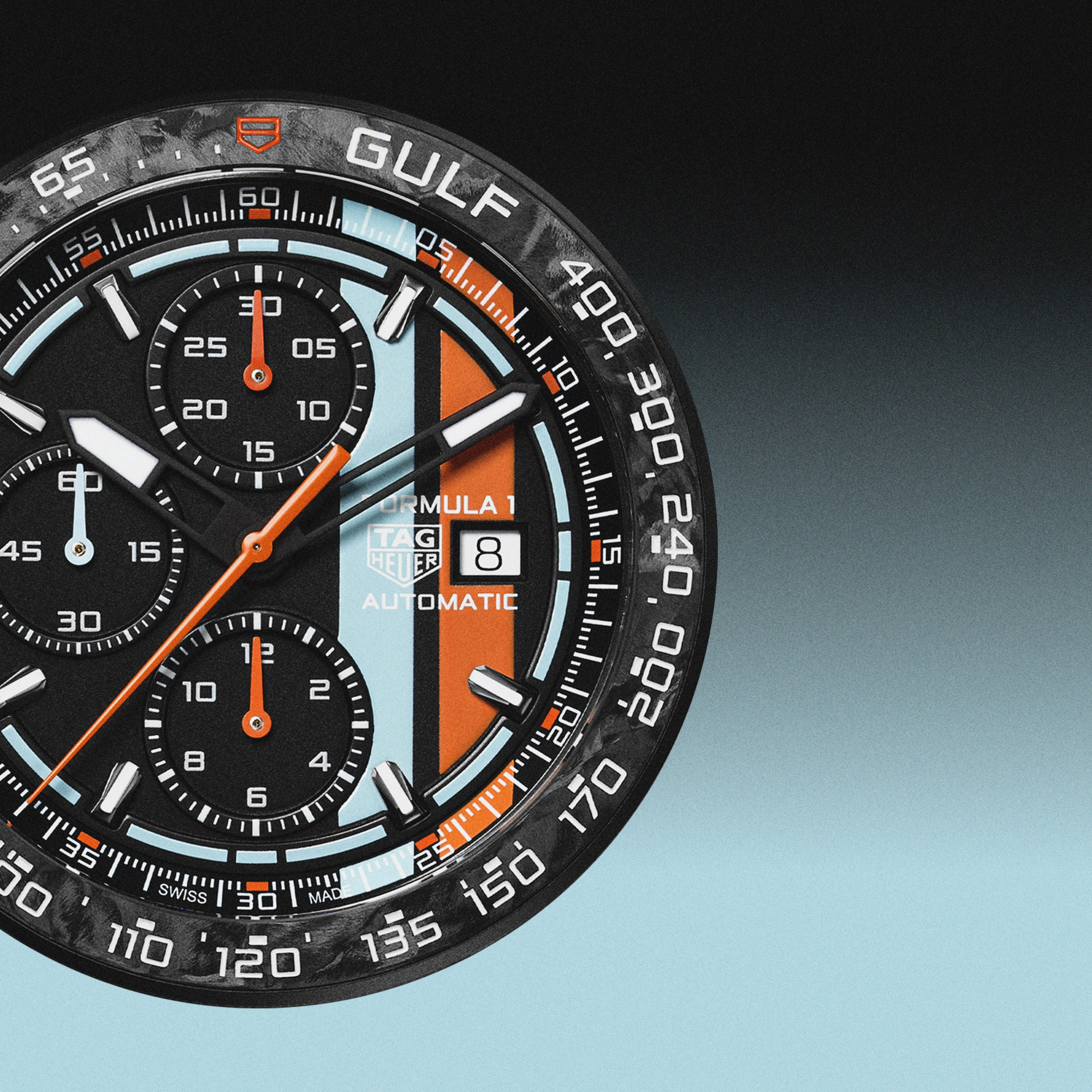 TAG Heuer Formula 1 Automatic Chronograph x Gulf