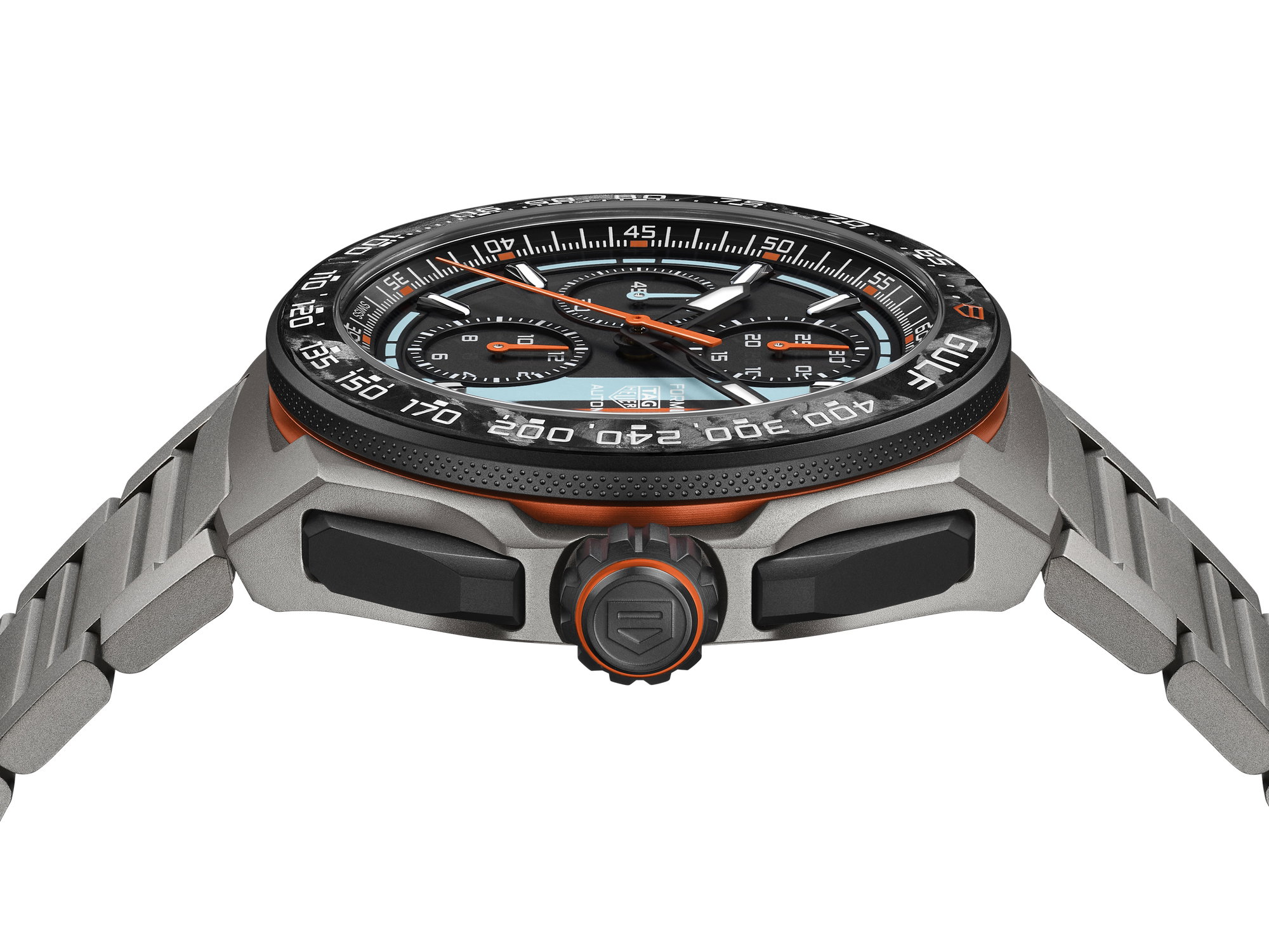 TAG Heuer Formula 1 Automatic Chronograph x Gulf