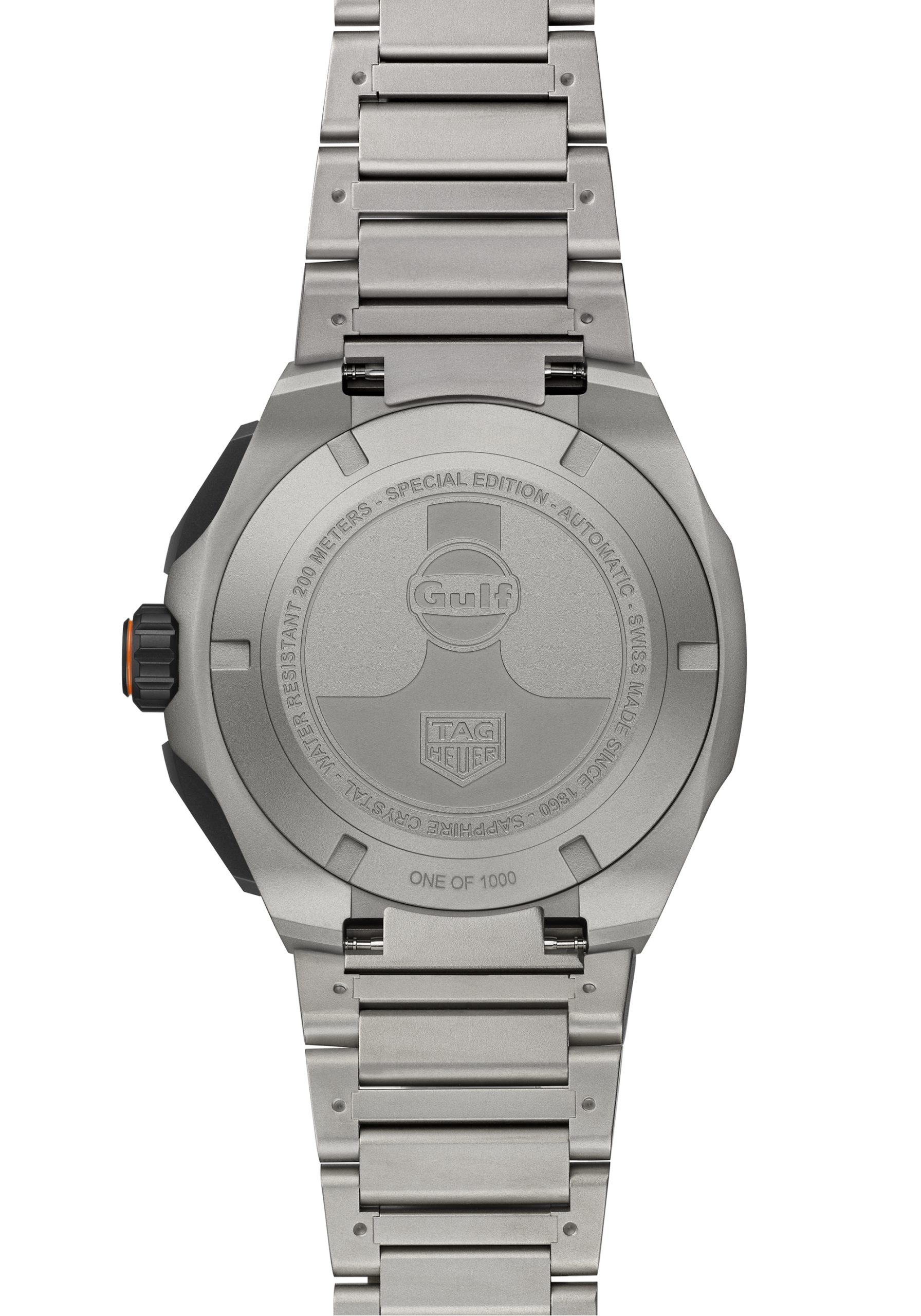 TAG Heuer Formula 1 Automatic Chronograph x Gulf