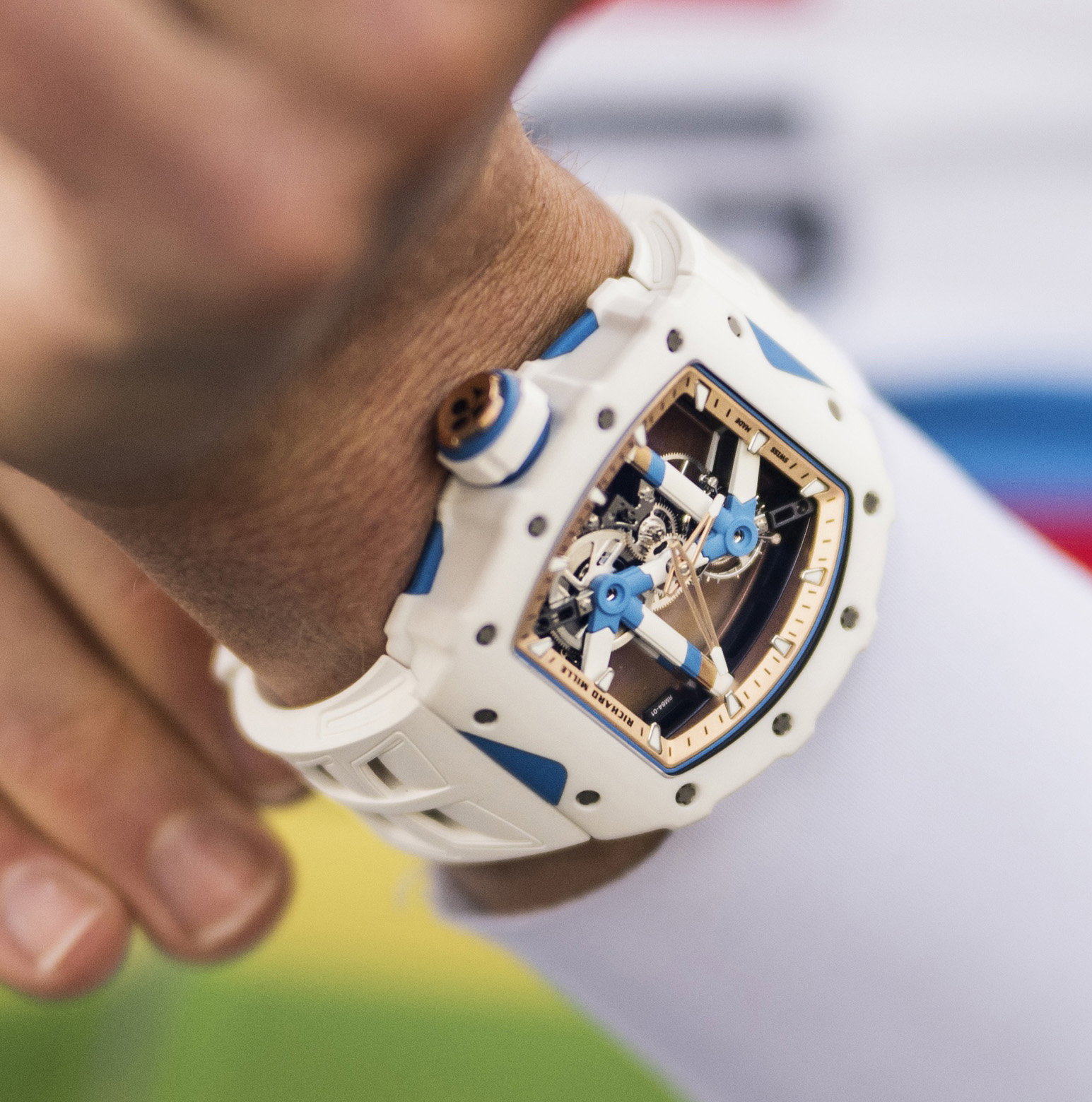 Richard Mille RM 64-01 Tourbillon Colnago