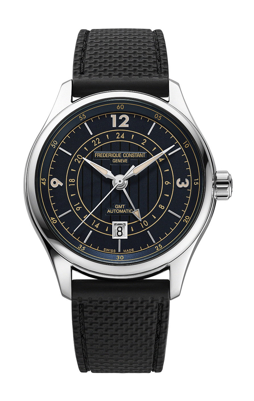 Frédérique Constant Classics Runabout Automatic GMT