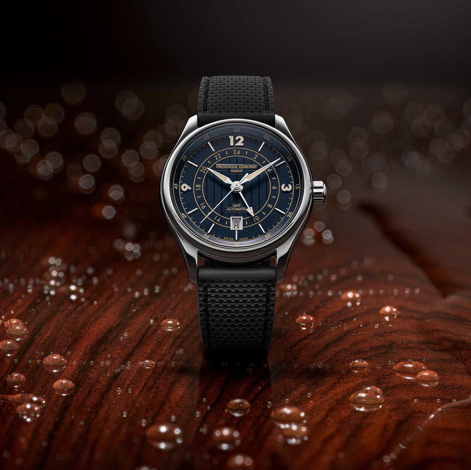 Frederique Constant Classics Runabout Automatic GMT